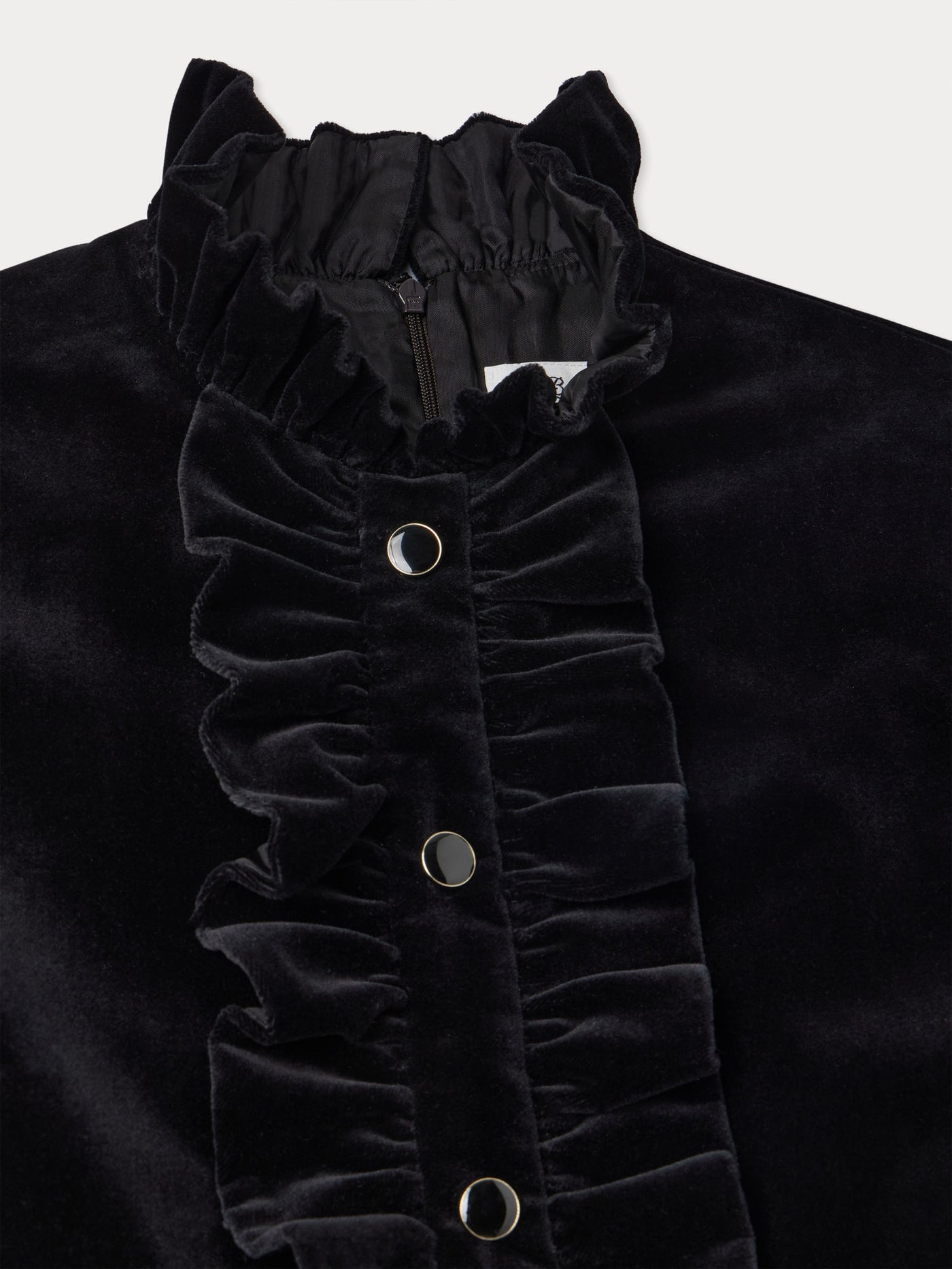 Bonpoint x Vanessa Seward – Kleid Gem aus glattem Samt