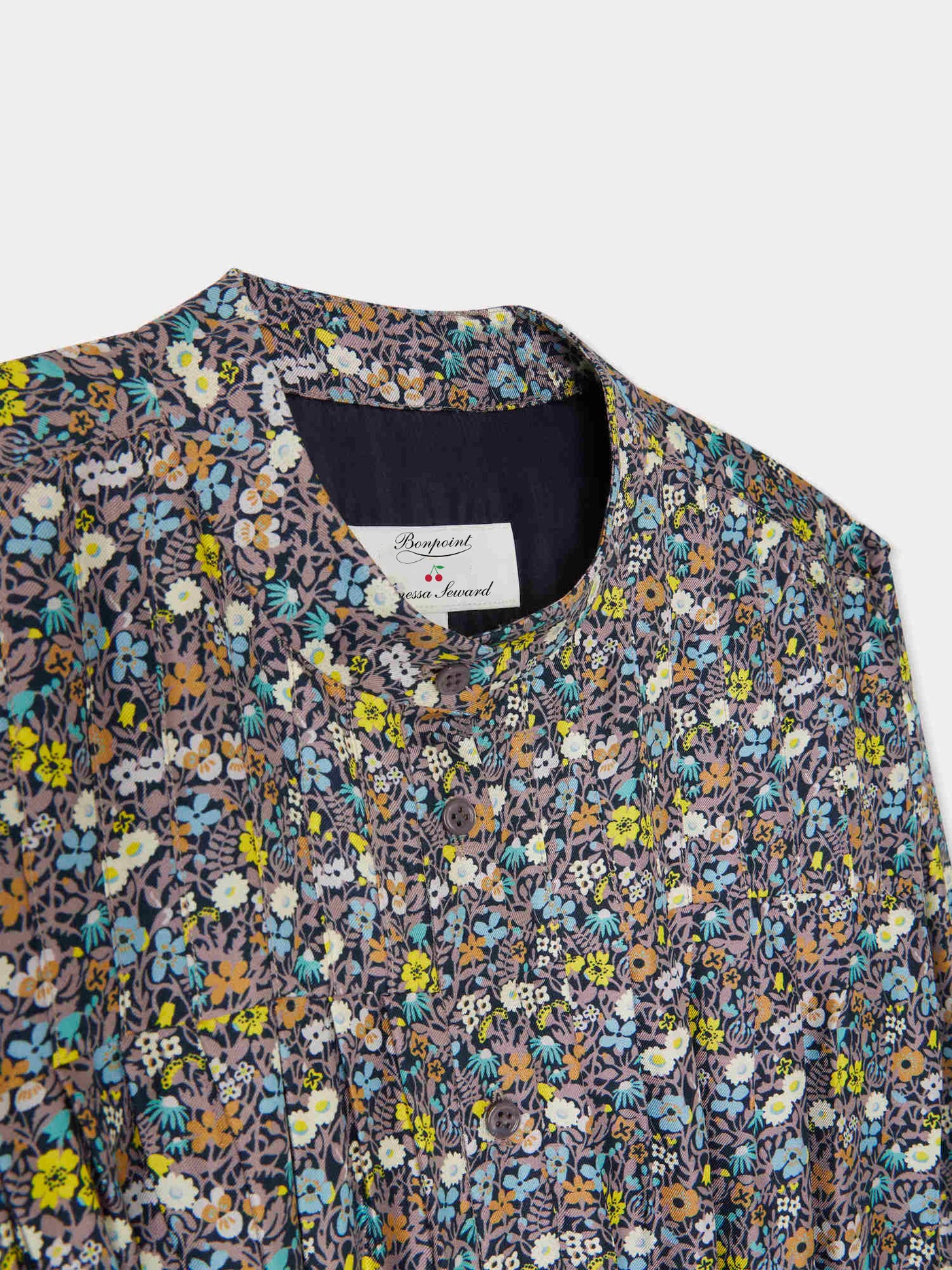 Bonpoint x Vanessa Seward – Gentlewoman-Kleid aus Liberty-Stoff