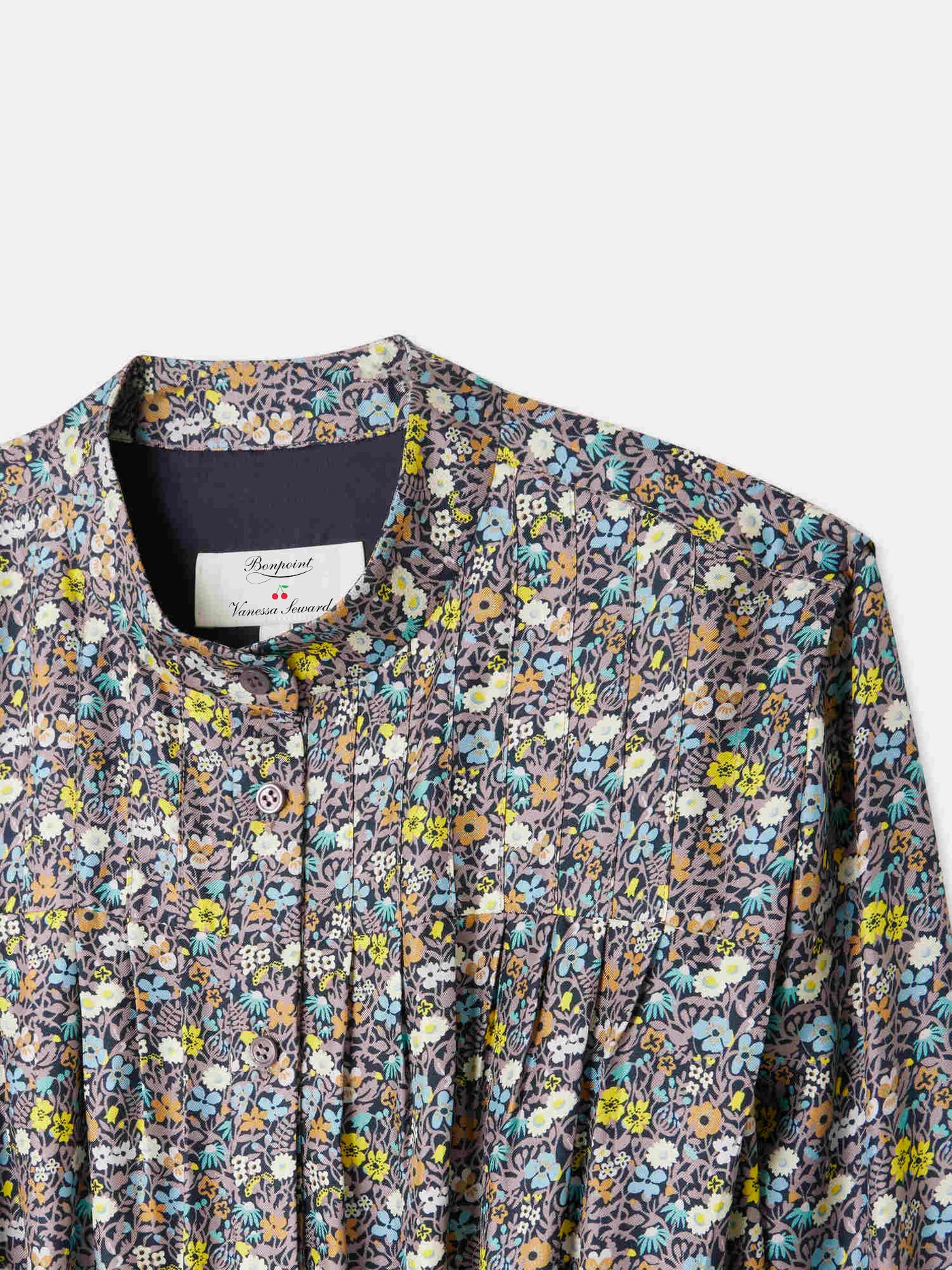 Bonpoint x Vanessa Seward – Gentlewoman-Kleid aus Liberty-Stoff