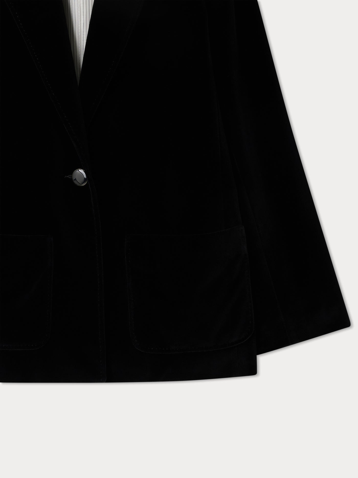 Bonpoint x Vanessa Seward Veste Golondrina en velours lisse