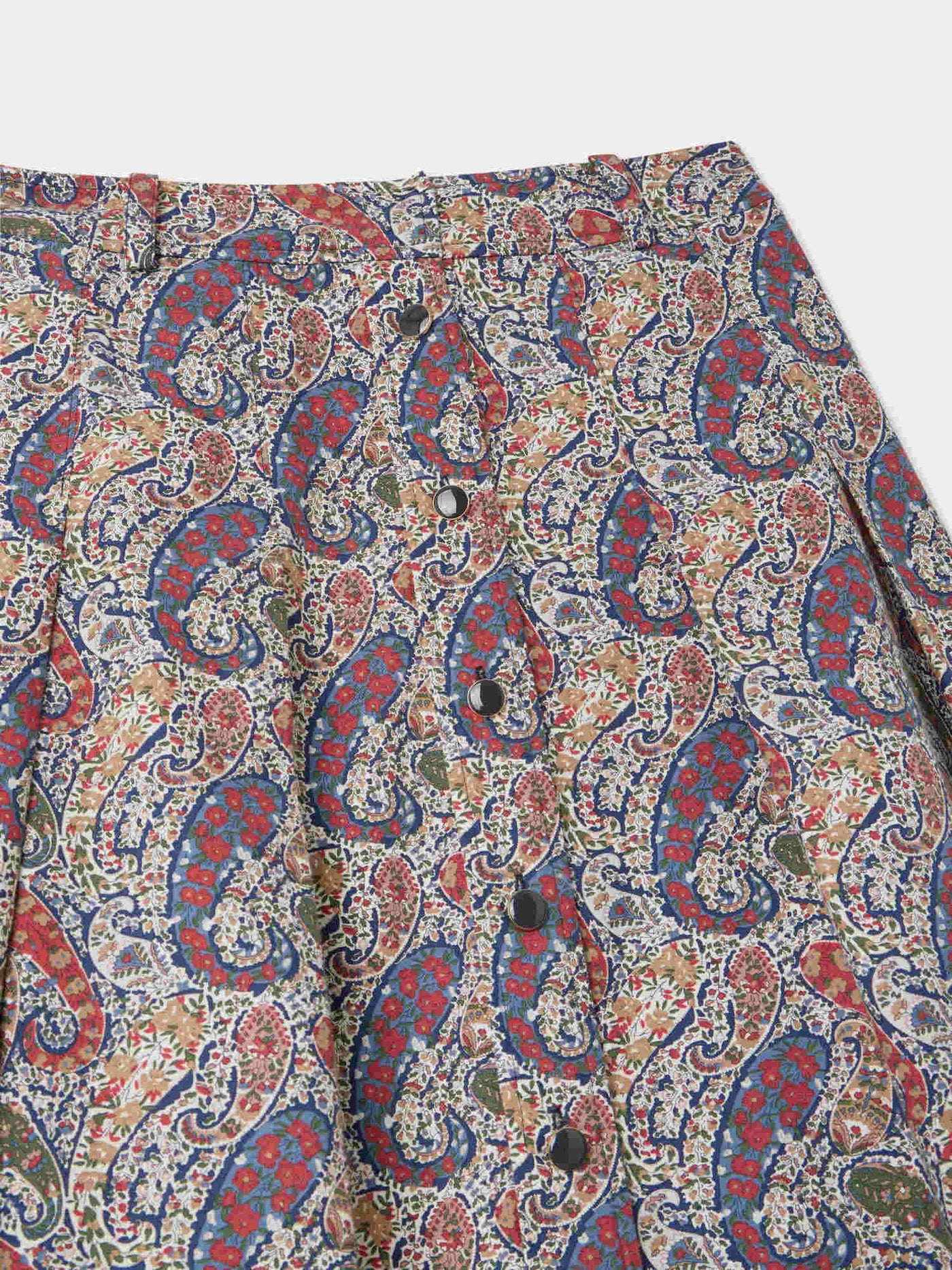 Bonpoint x Vanessa Seward – Hoch taillierter Glissade-Rock aus Liberty-Stoff