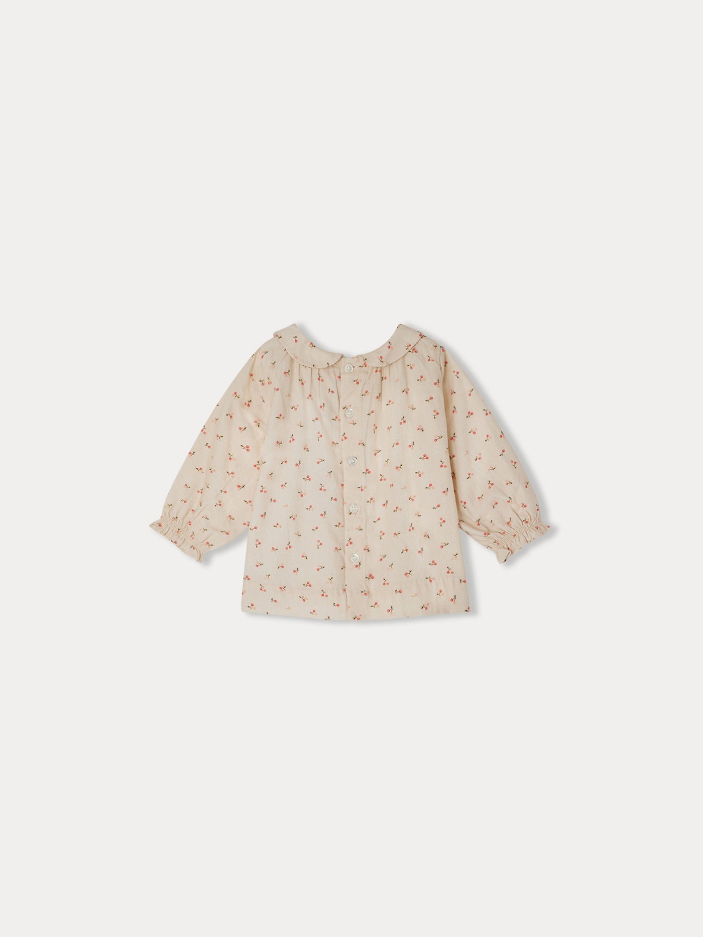 Tenvol Bluse mit Kirschmuster