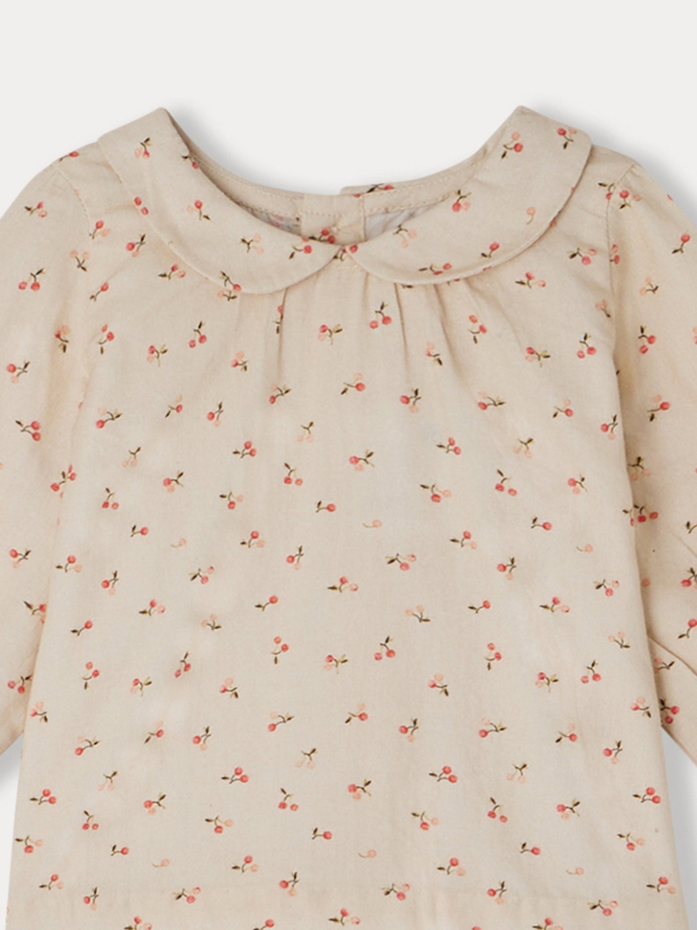 Tenvol Bluse mit Kirschmuster
