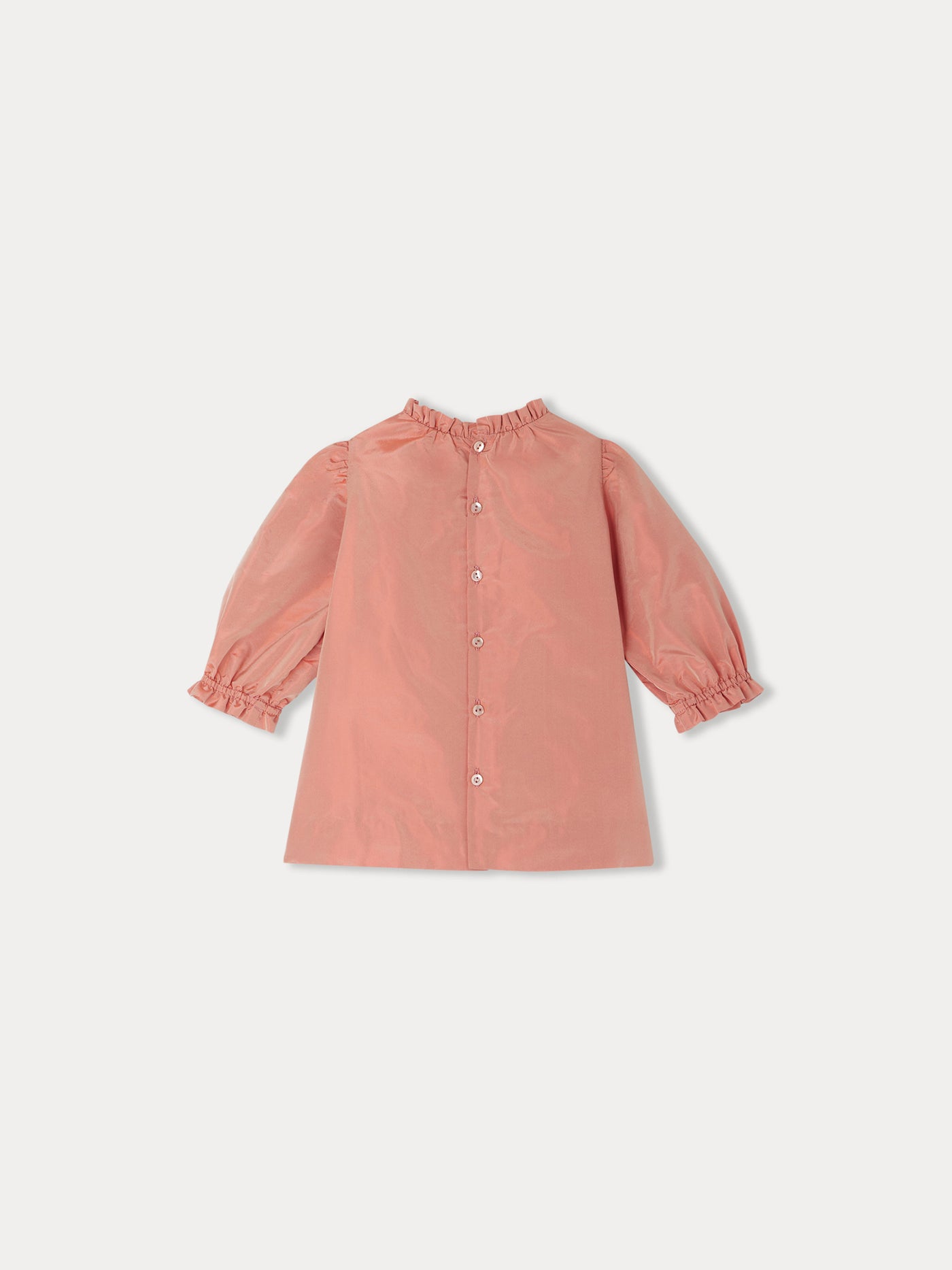 Robe Grittie en taffetas de soie