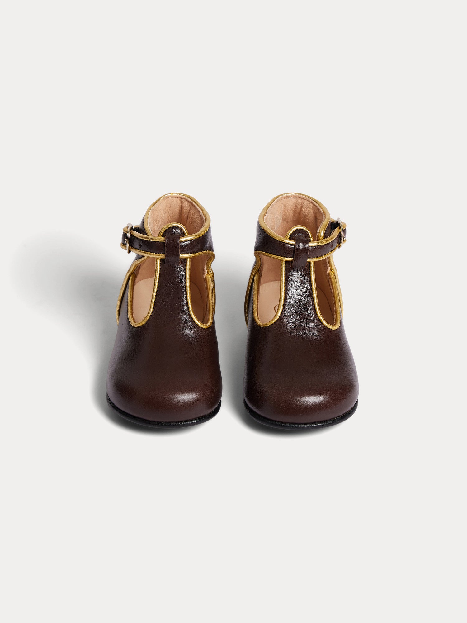 Spring first step leather shoes • Bonpoint