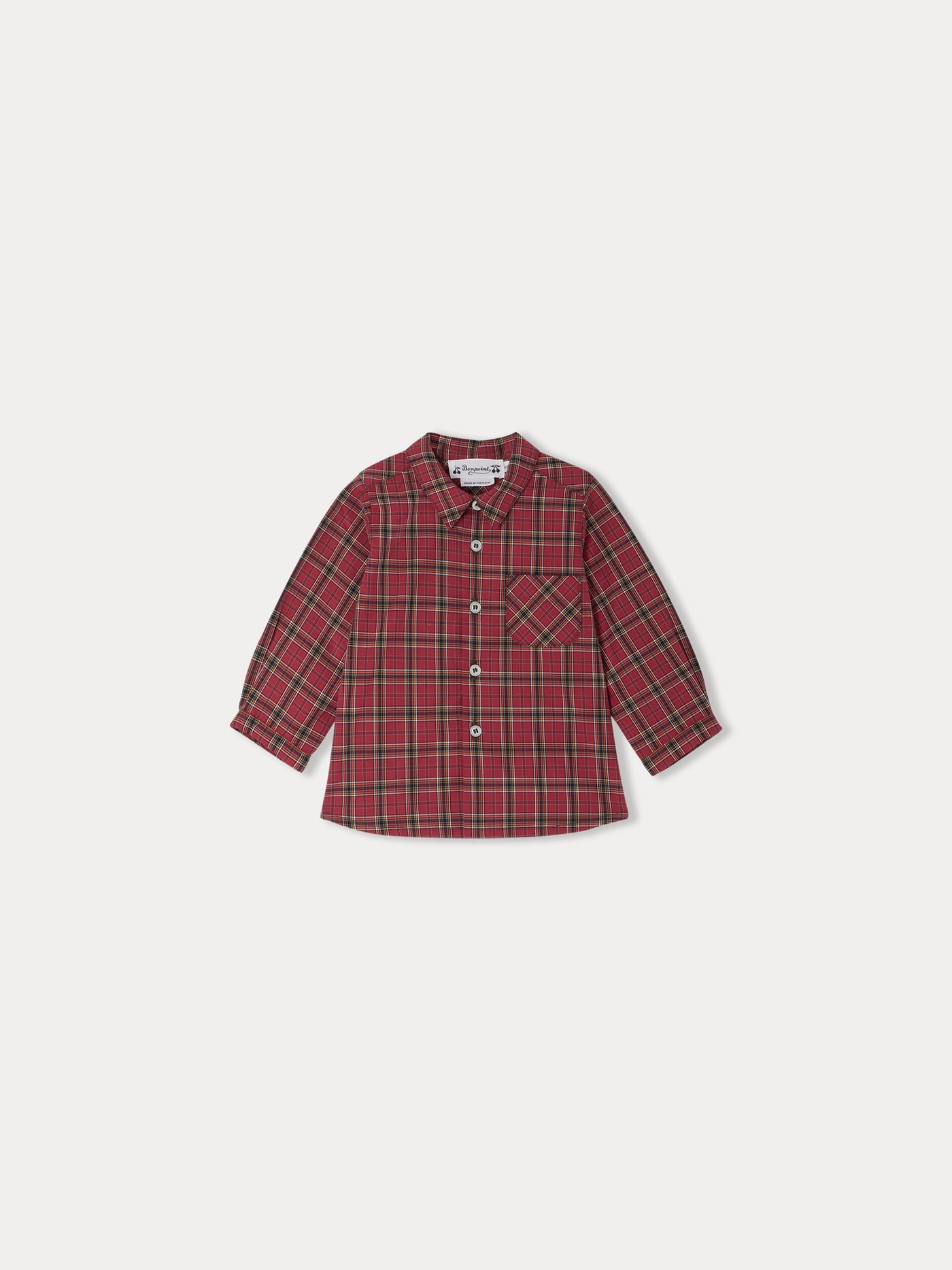 Camicia a quadri Malo