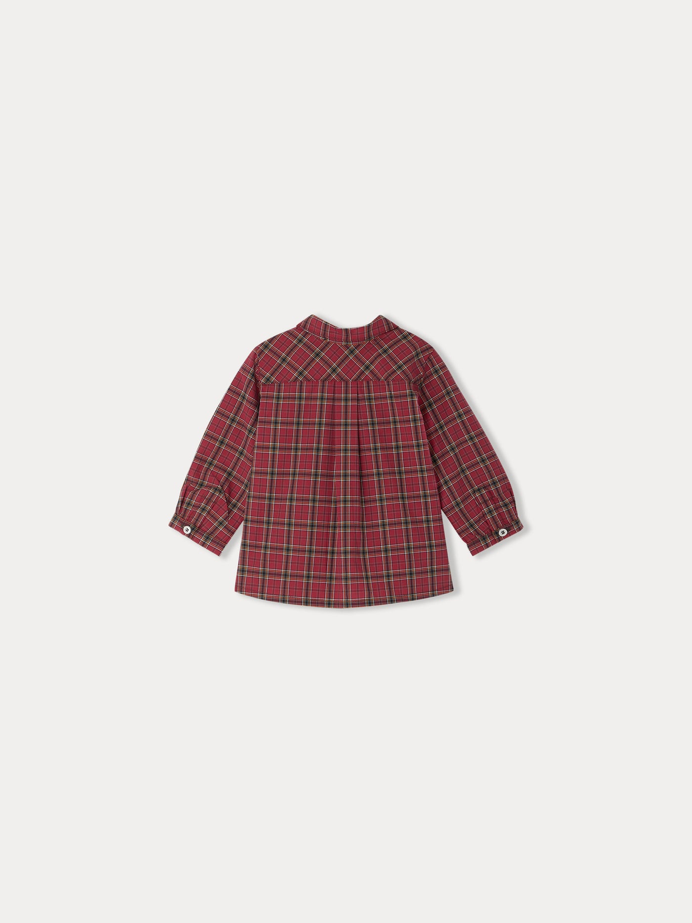 Camicia a quadri Malo