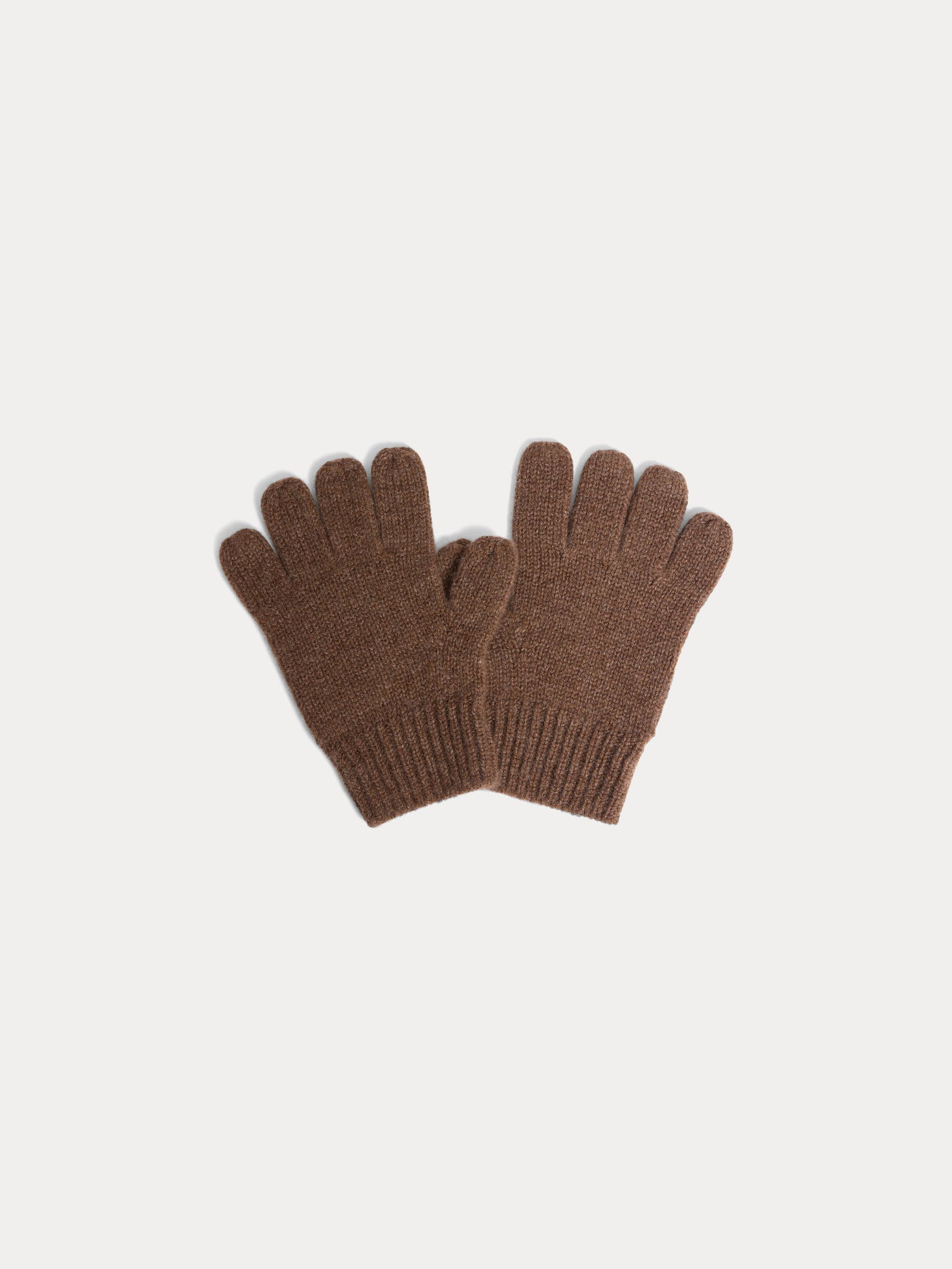 Birk Kaffee Kaschmirhandschuhe