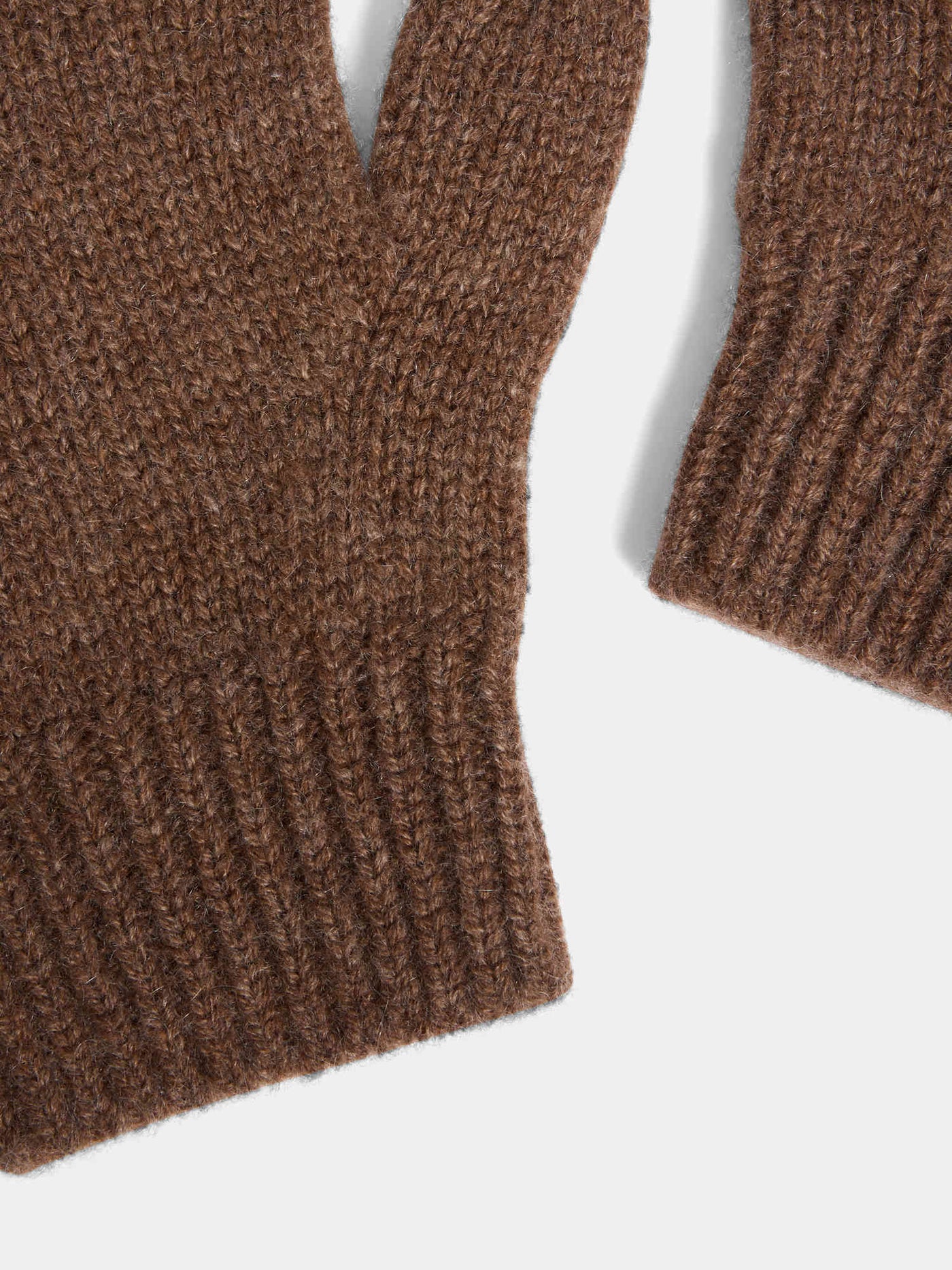 Birk Kaffee Kaschmirhandschuhe