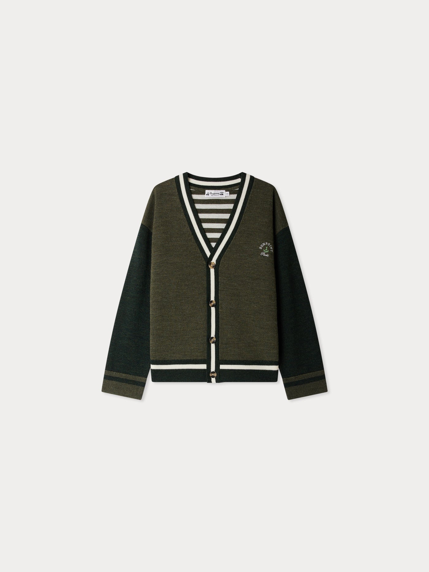 Cardigan in lana con scollo a V Julian