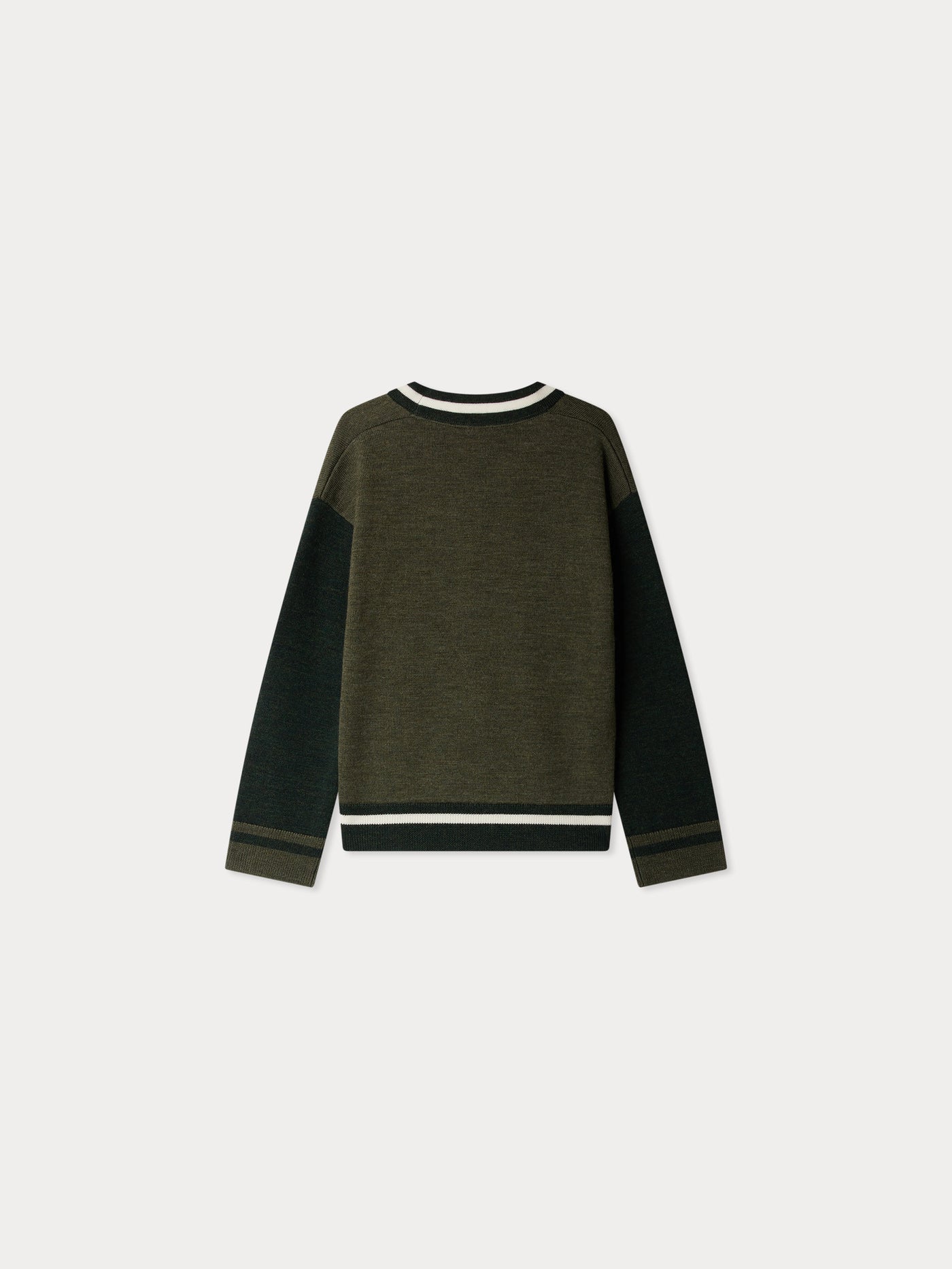Cardigan in lana con scollo a V Julian
