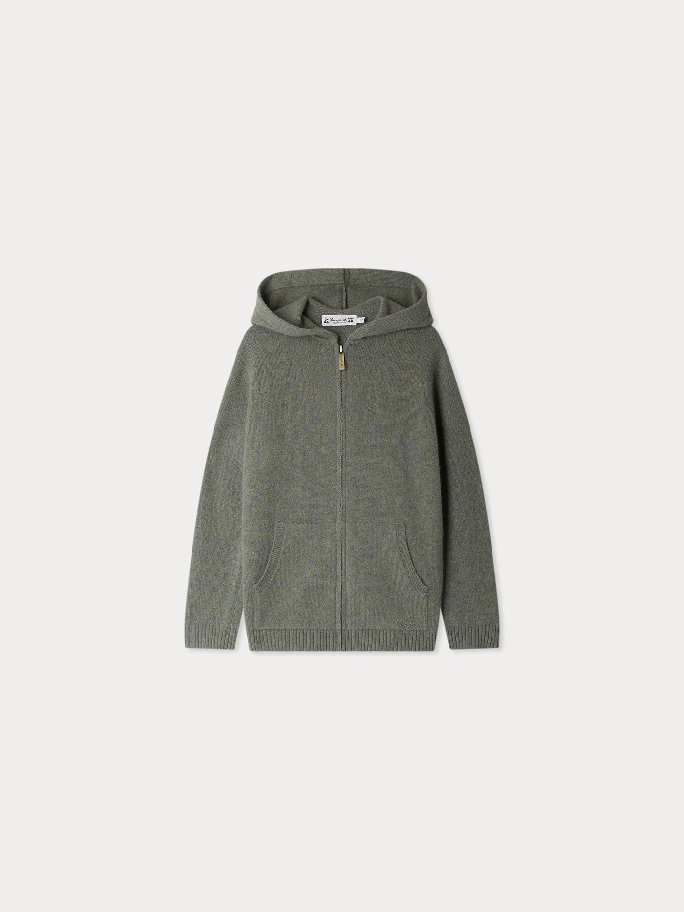 Cardigan Tylcy à capuche en cachemire