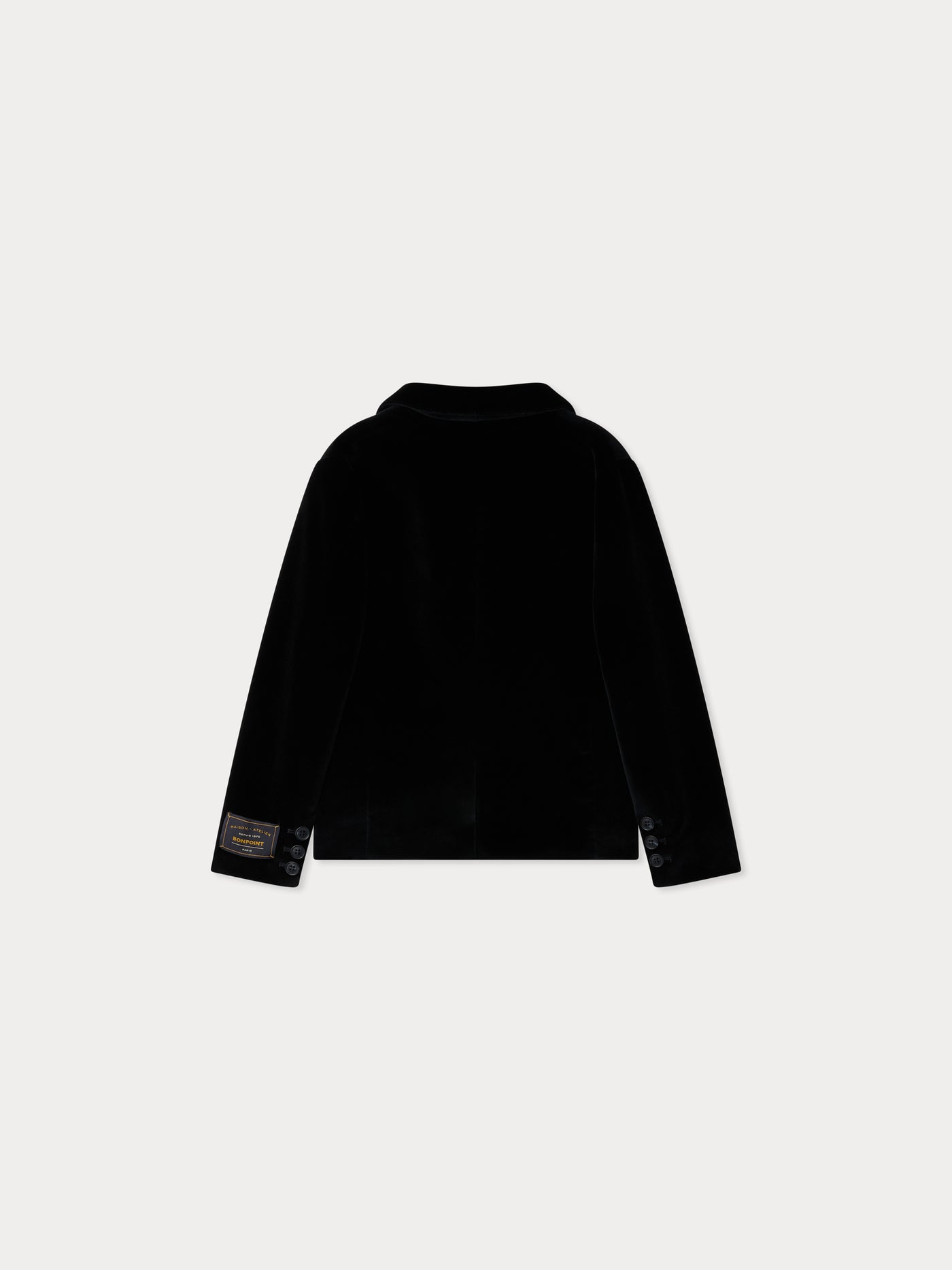 Samtjacke Teo aus Bio-Baumwolle