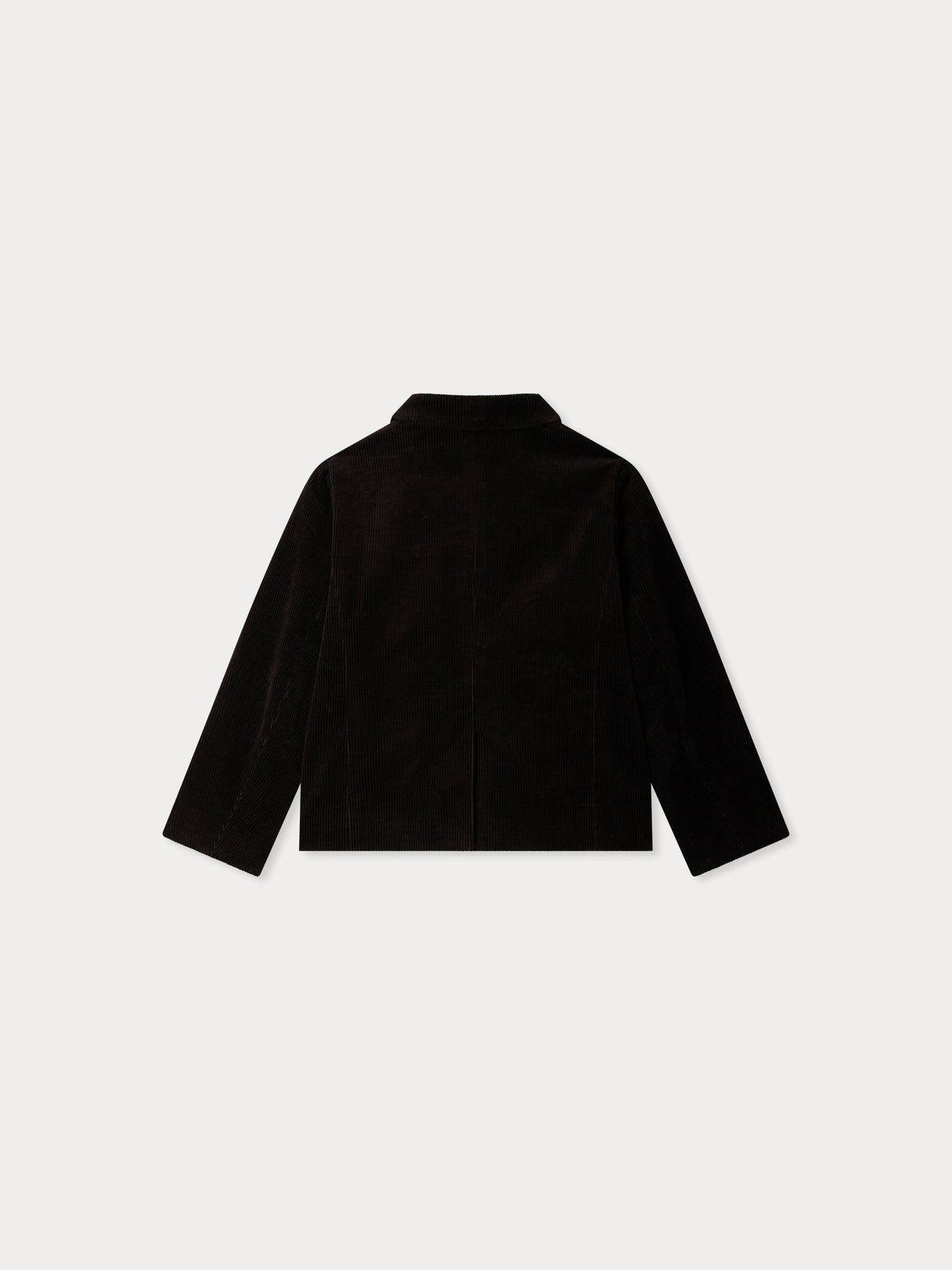 Veste Tomas avec écusson rugby en velours côtelé