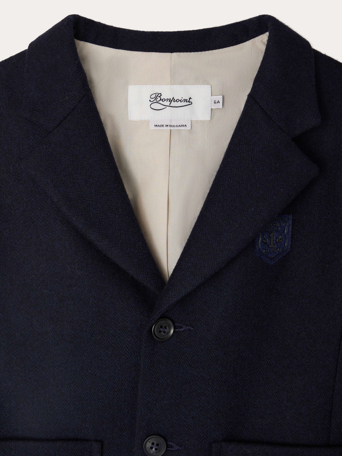 Gregoir Jacke mit Brustabzeichen