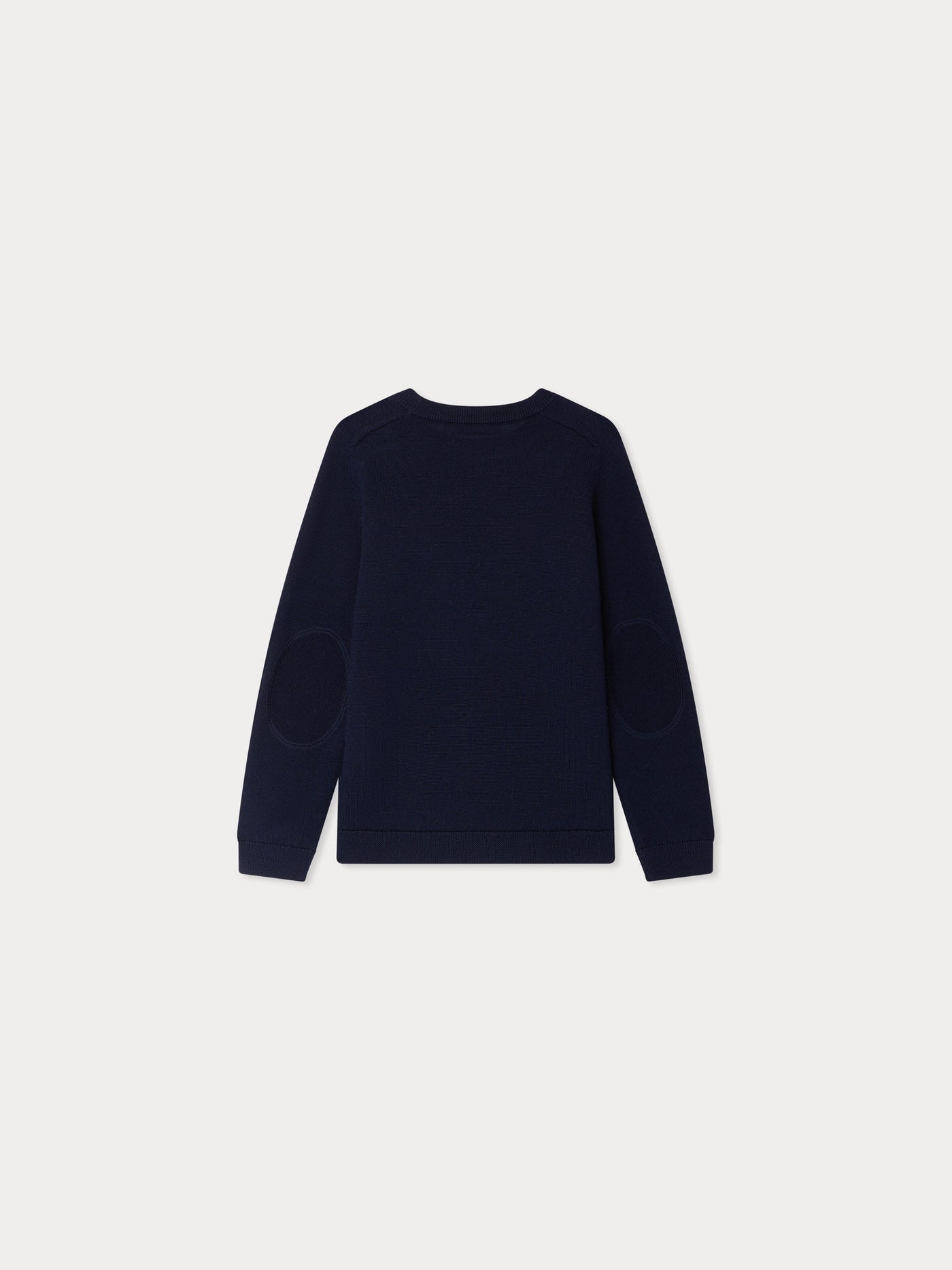 Jud sweater with "Made To Last Since 1975" embroidery in wool