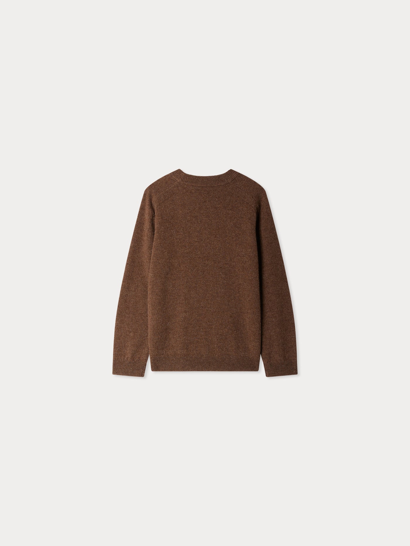 Berlioz Kaschmirpullover mit Hundestickerei