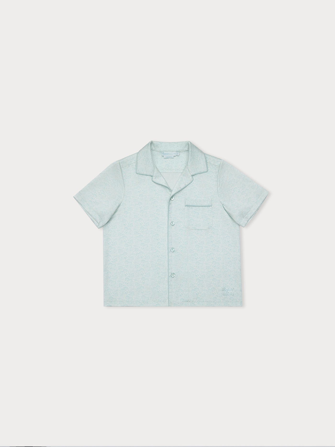 Bonpoint x Manito Clive Seidenpyjama