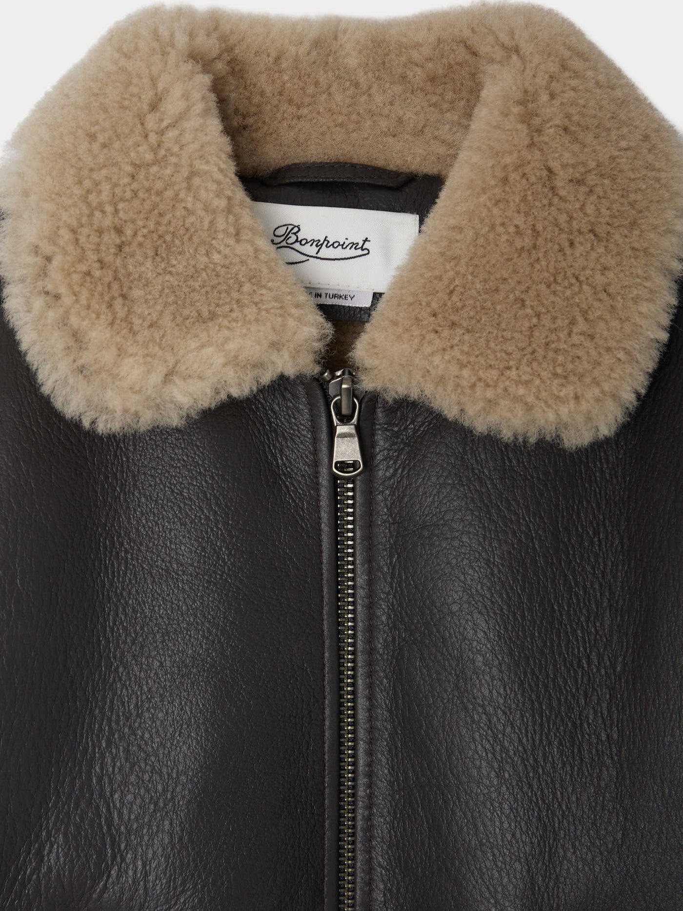 Bowiejacke mit Ledertaschen