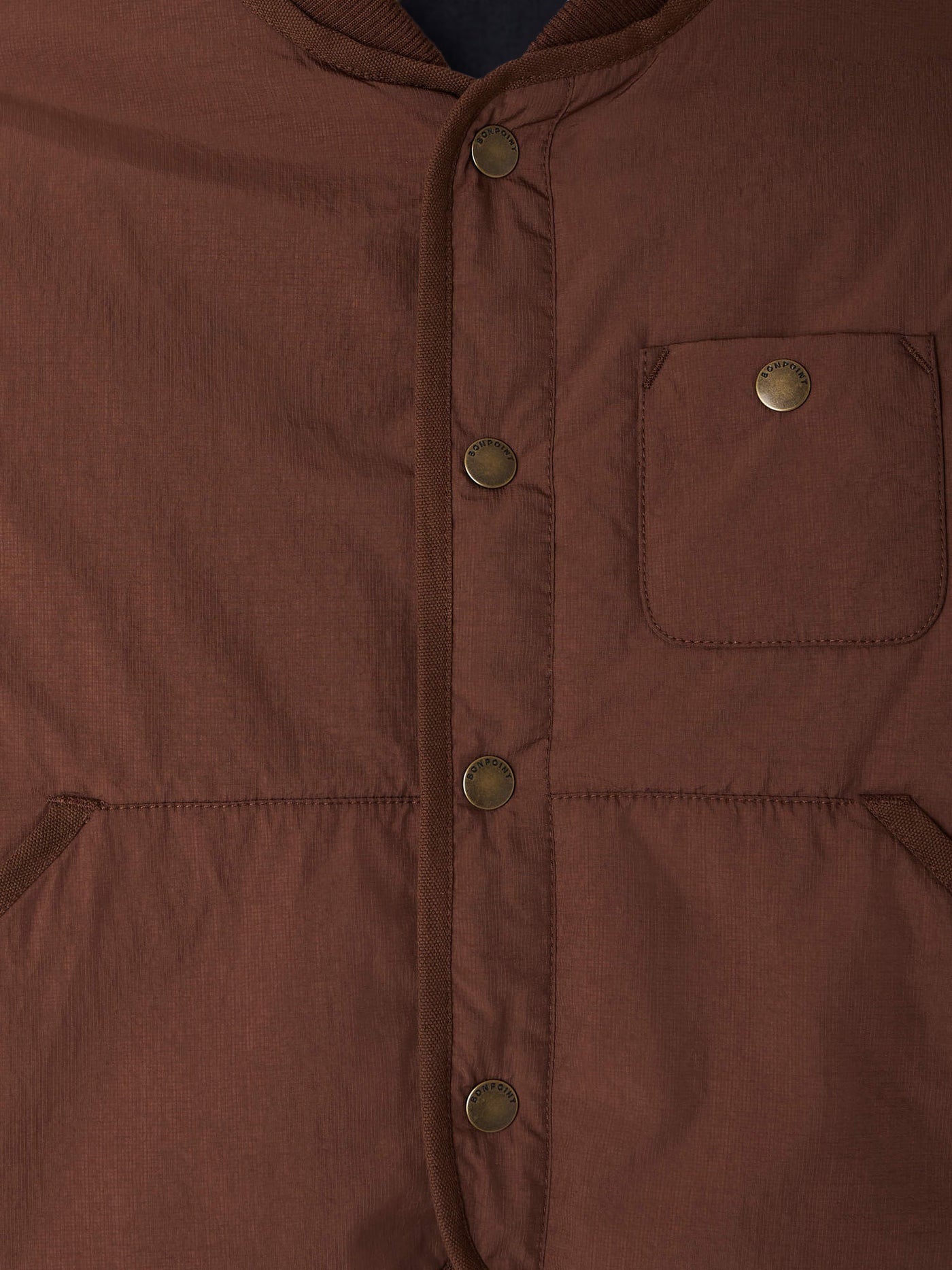 Piumino reversibile Jules con cappuccio