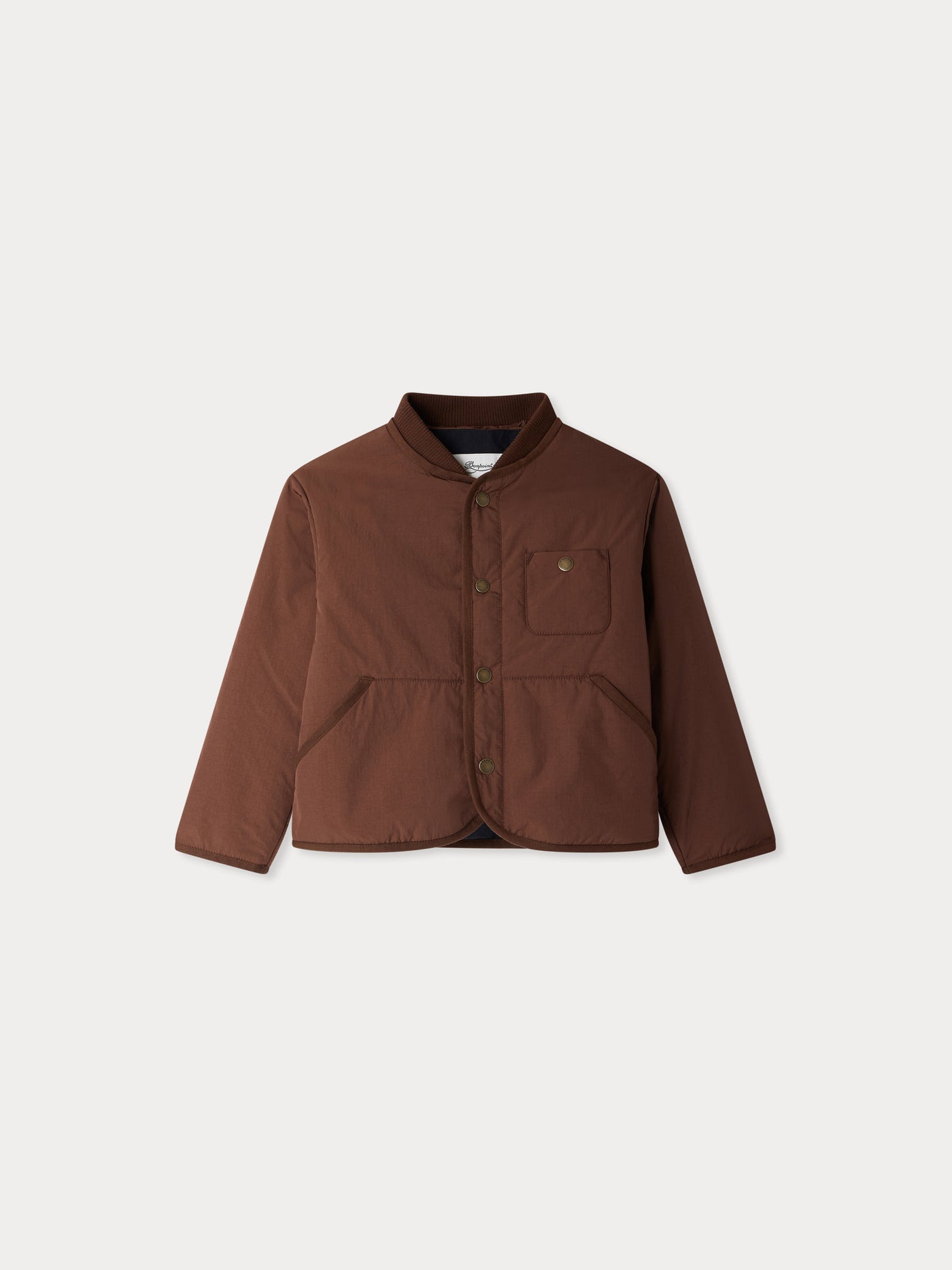 Giacca reversibile Jules con cappuccio