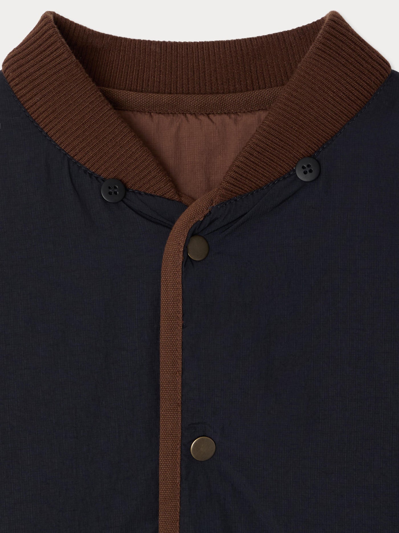 Piumino reversibile Jules con cappuccio