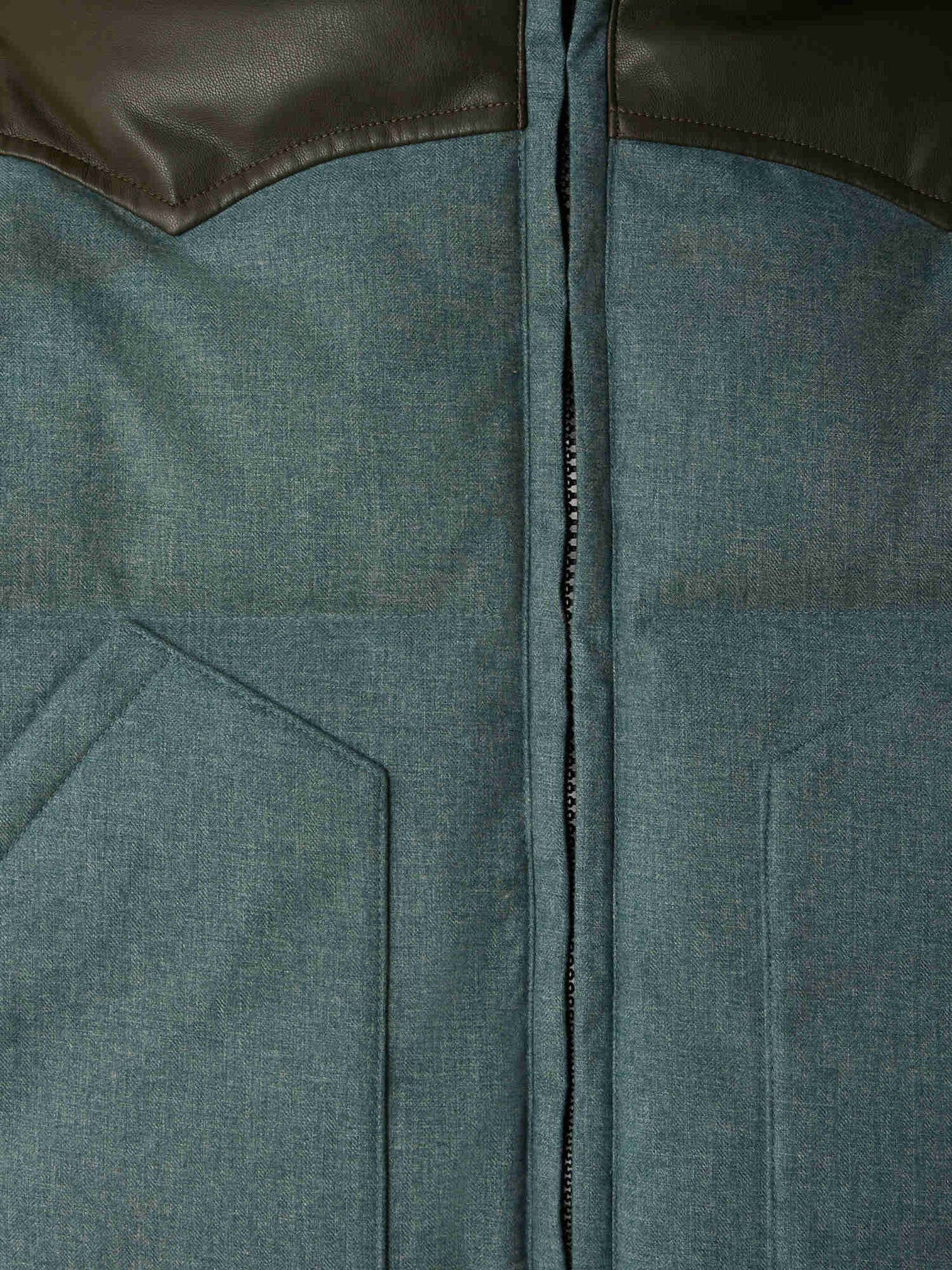 Jareth down jacket with hood and removable sleeves