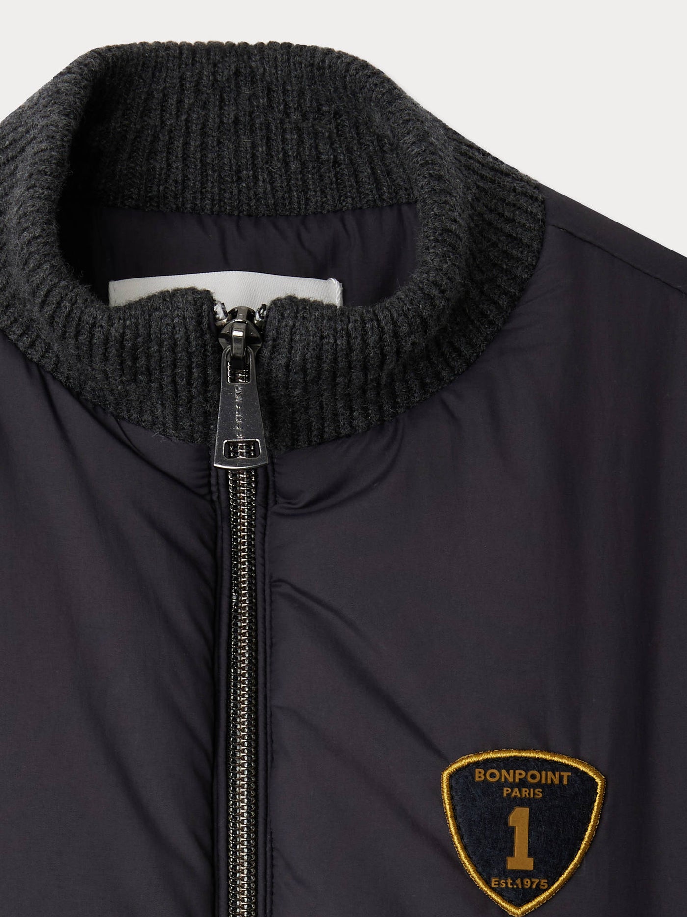 Gilet e piumino in maglia fantasia Jarod