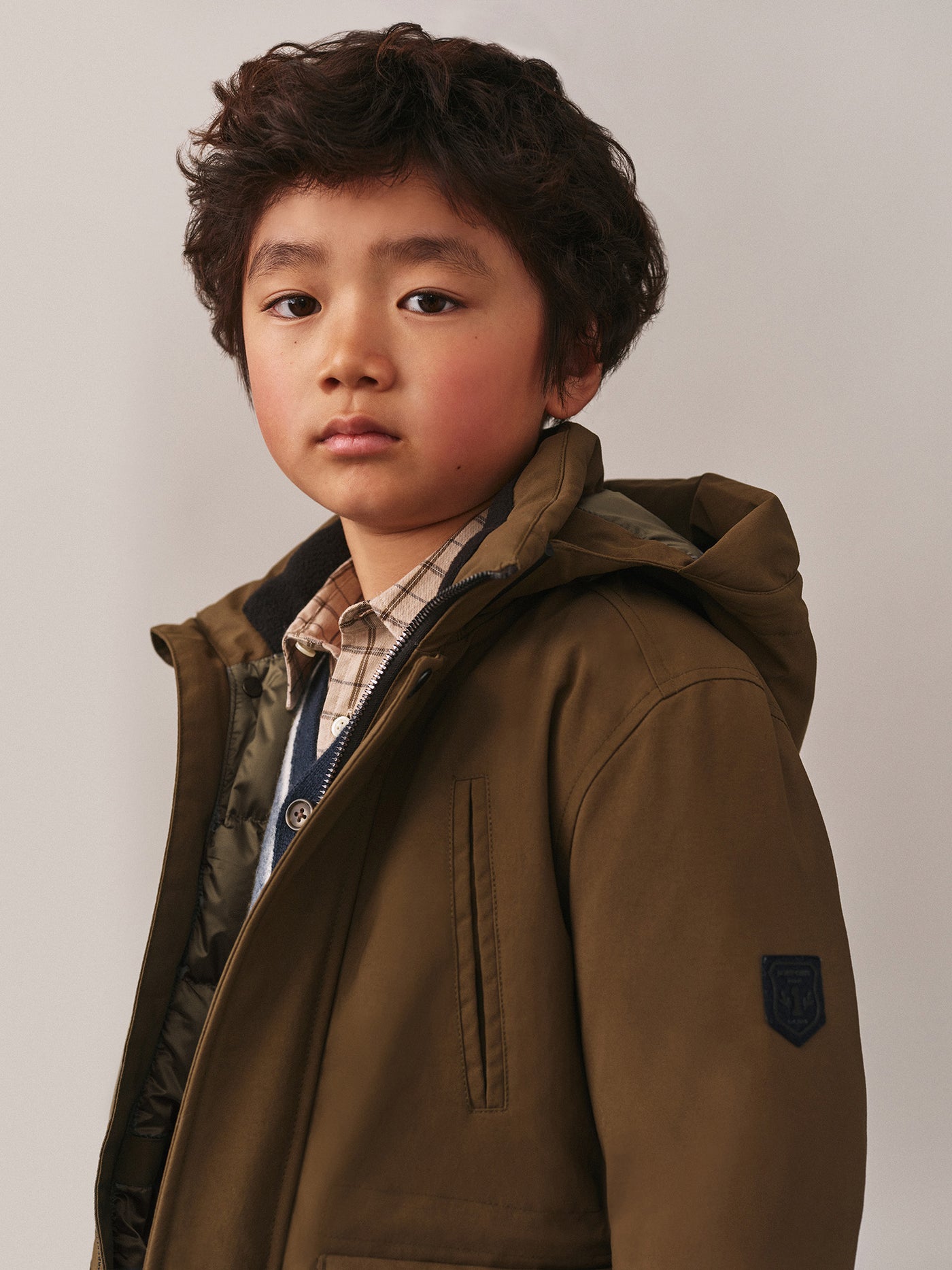 Parka Jeremiah idrorepellente e traspirante con cappuccio staccabile