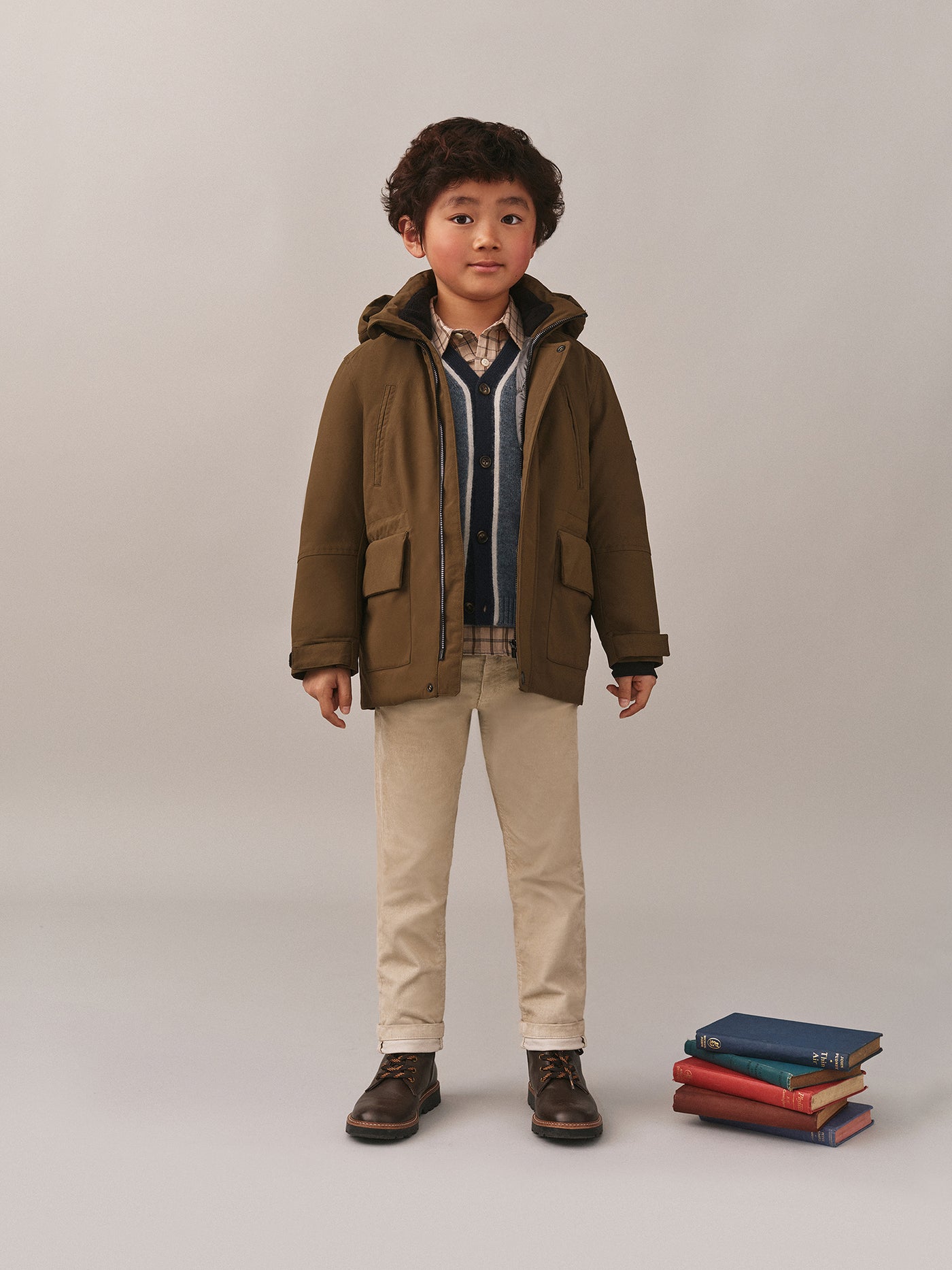Parka Jeremiah avec capuche amovible