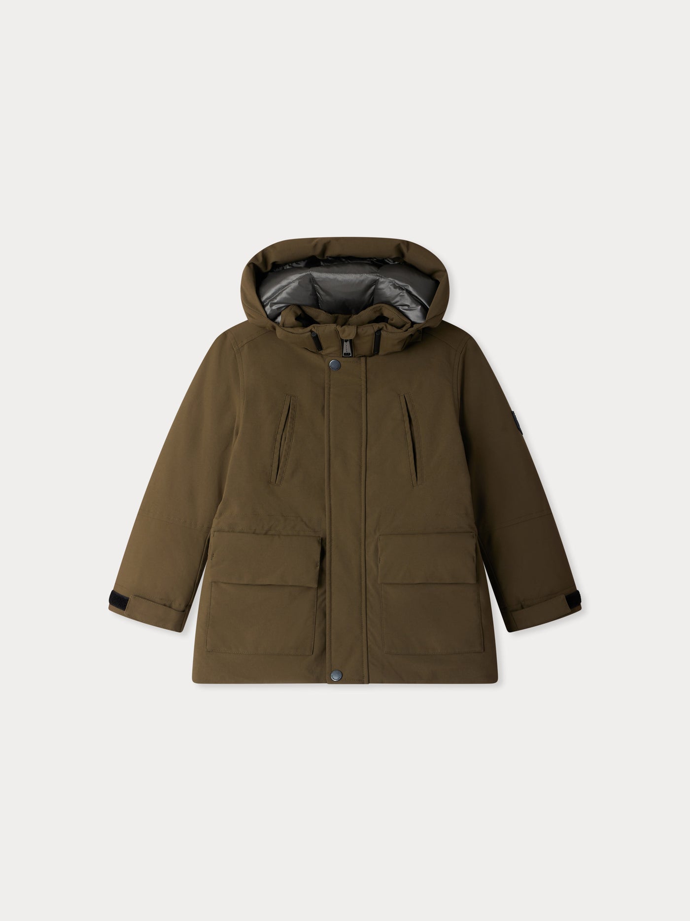 Parka Jeremiah avec capuche amovible