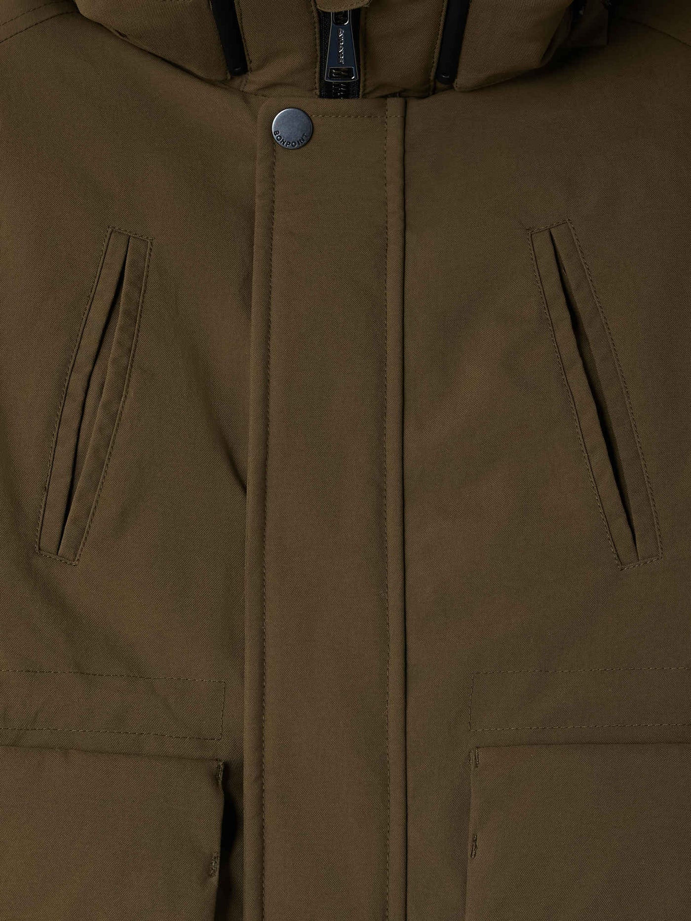 Parka Jeremiah avec capuche amovible