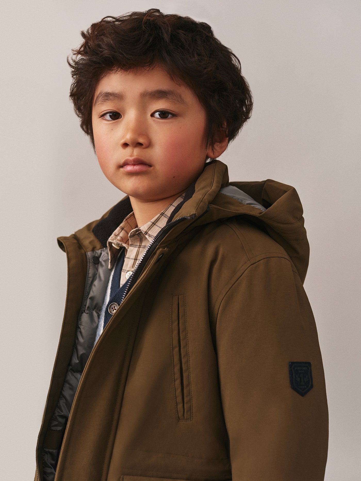 Parka Jeremiah avec capuche amovible