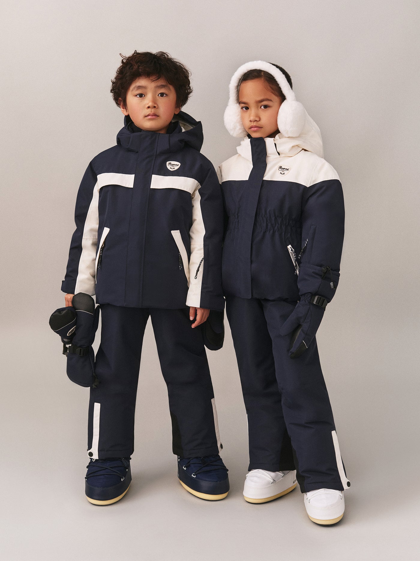 Juniper wasserdichte Steppjacke mit abnehmbarer Kapuze
