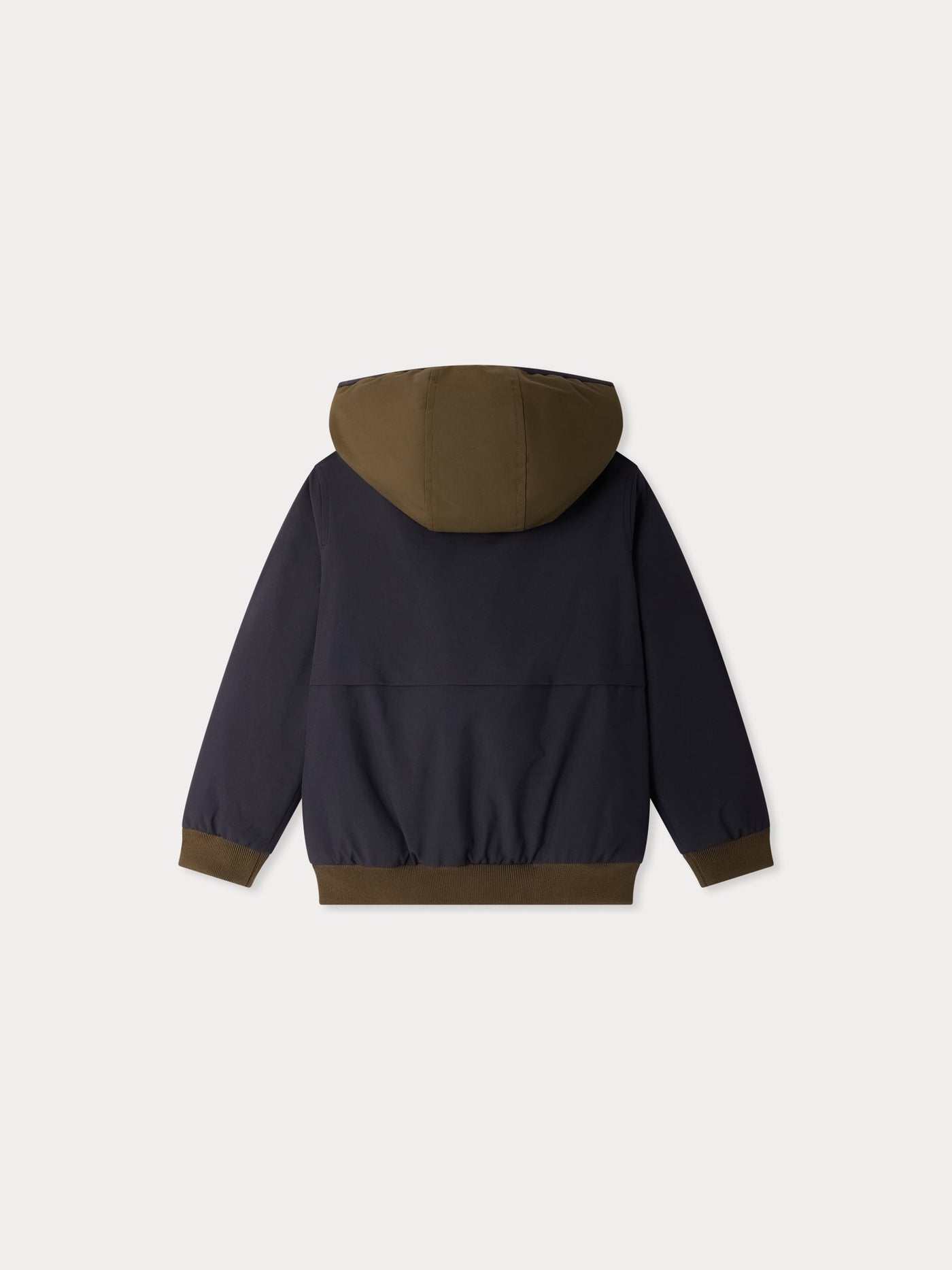 Johnston-Jacke mit Bonpoint-Abzeichen