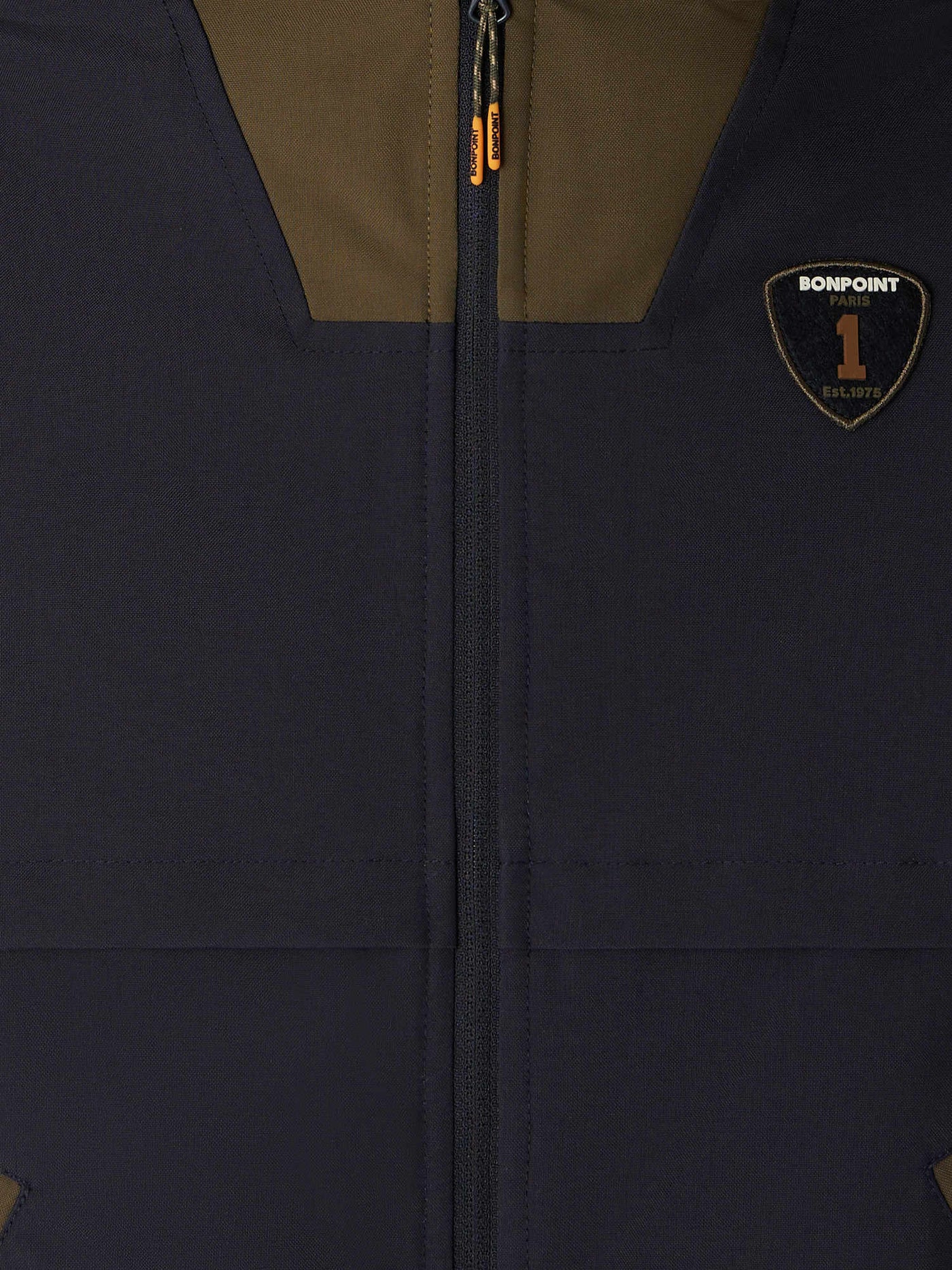 Johnston-Jacke mit Bonpoint-Abzeichen