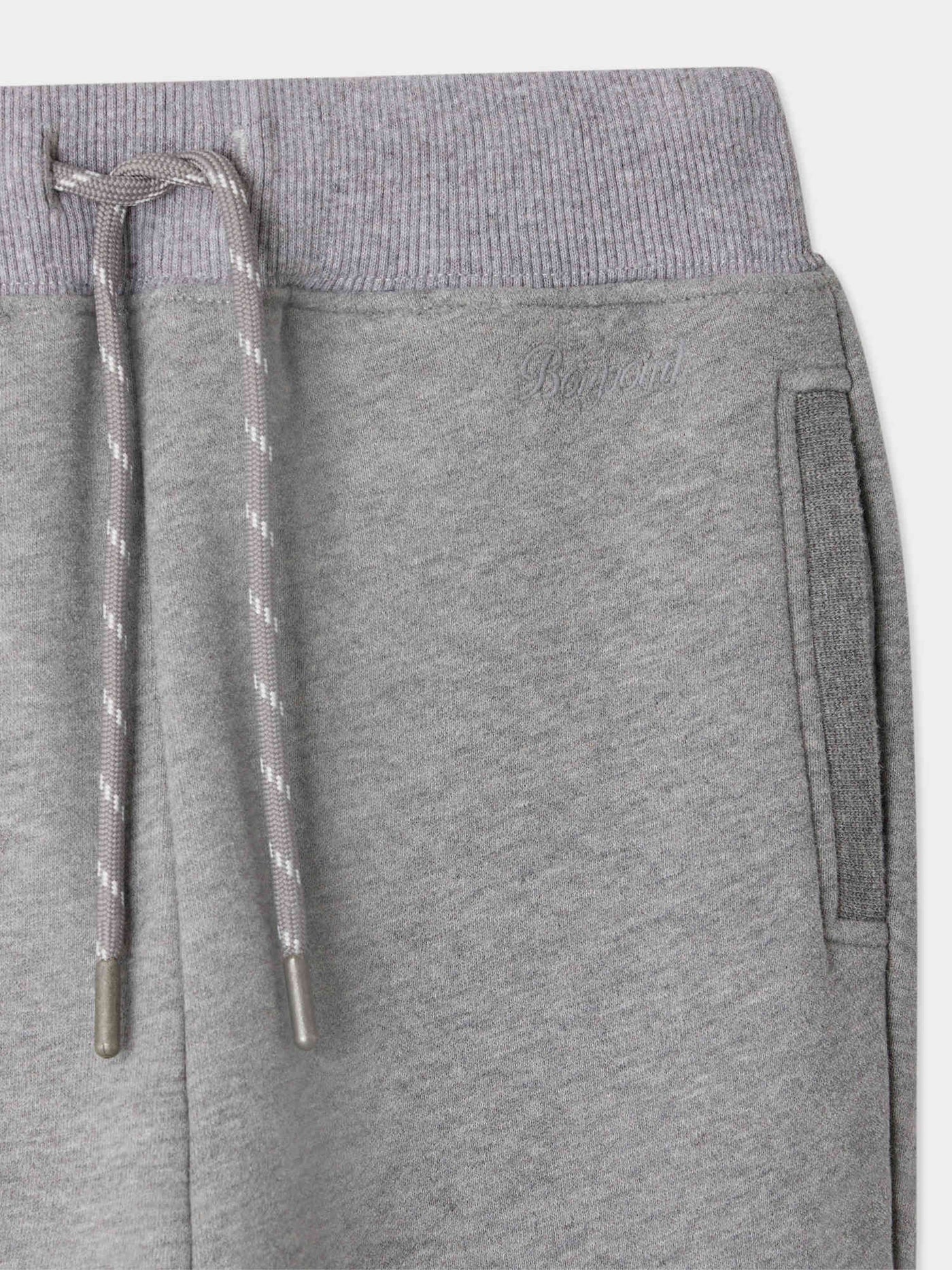 Jogging Babel en coton biologique gris