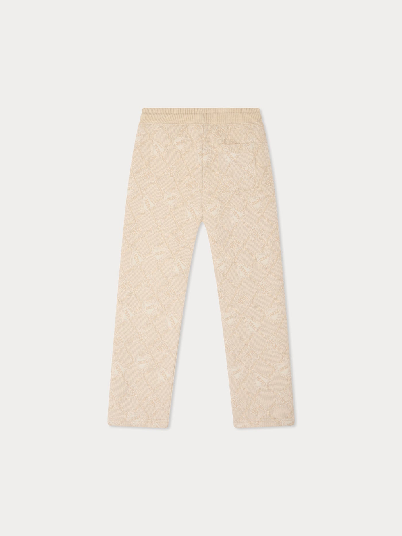 Pantaloni da jogging in jacquard di cotone biologico Jawen