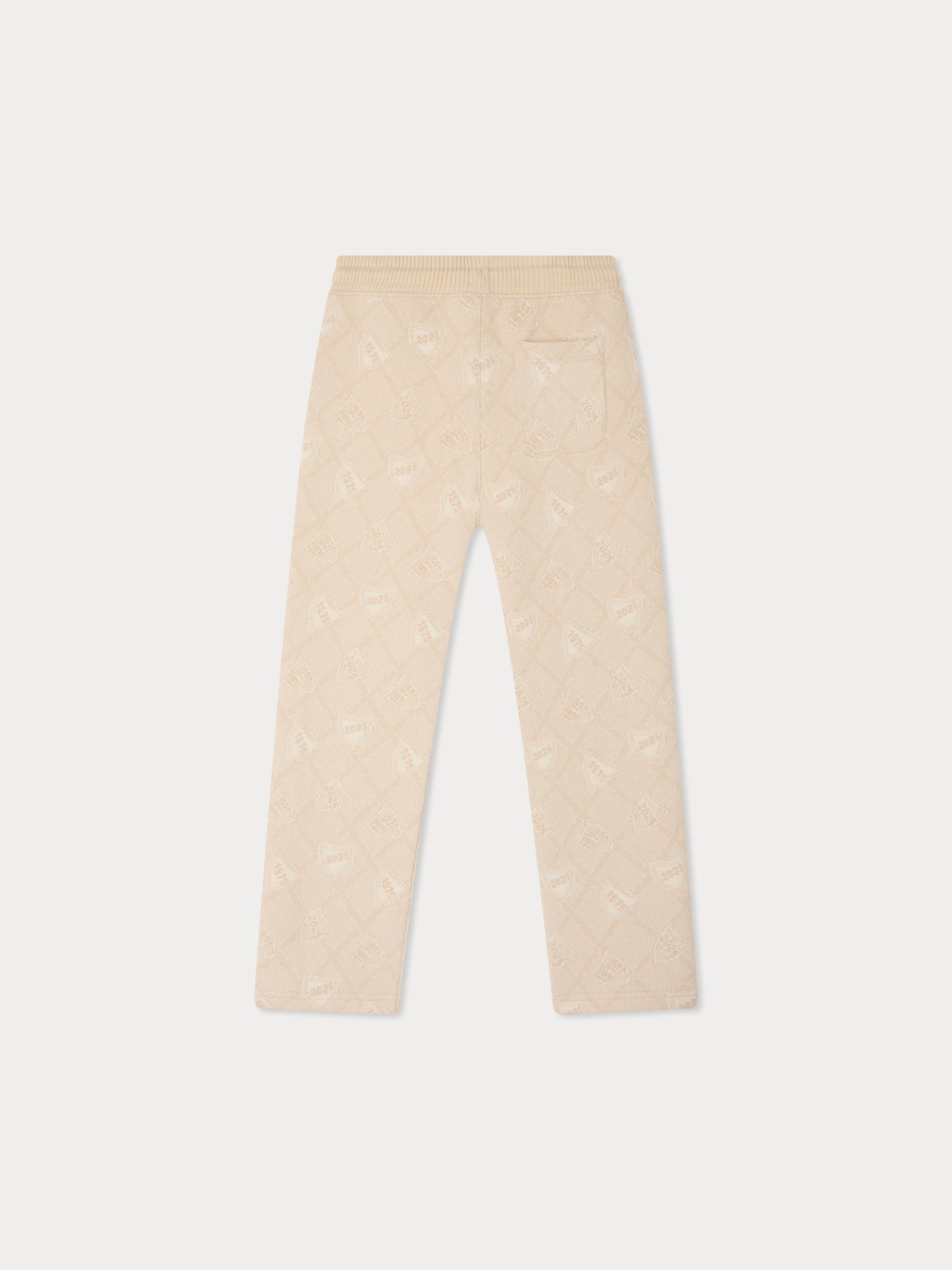 Pantaloni da jogging in jacquard di cotone biologico Jawen