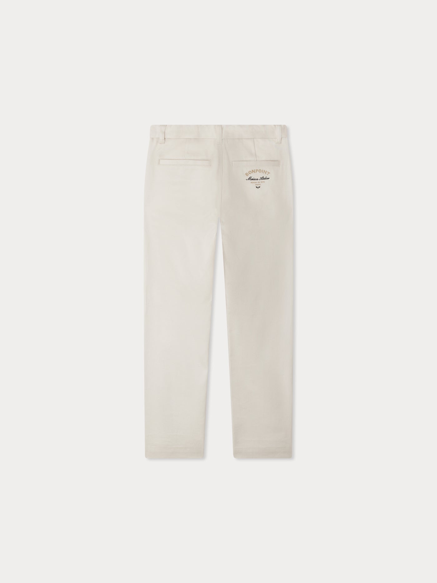 Pantaloni chino Timoté in cotone biologico