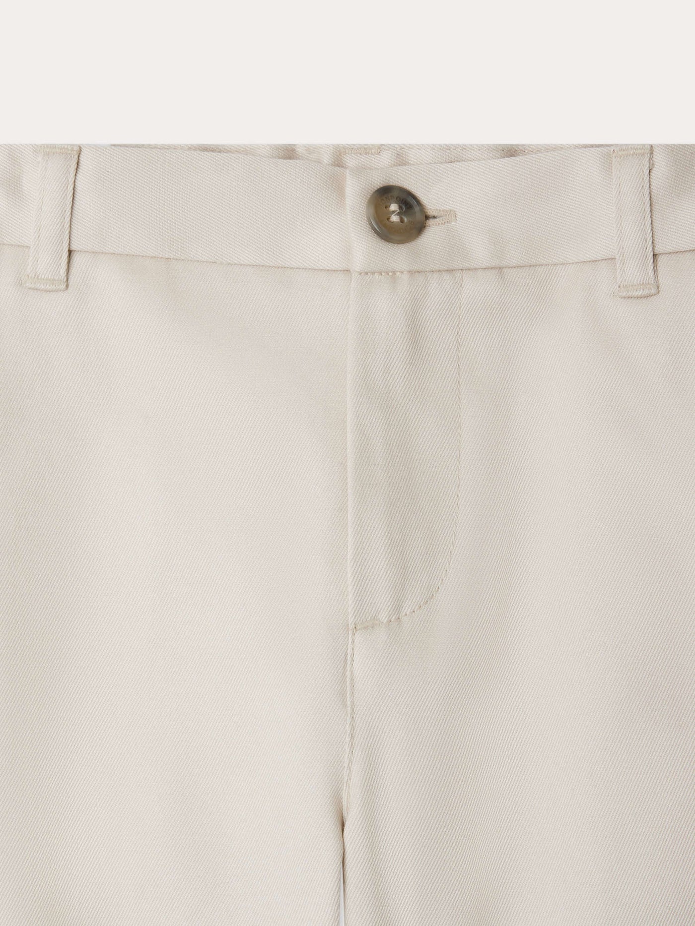 Pantaloni chino Timoté in cotone biologico