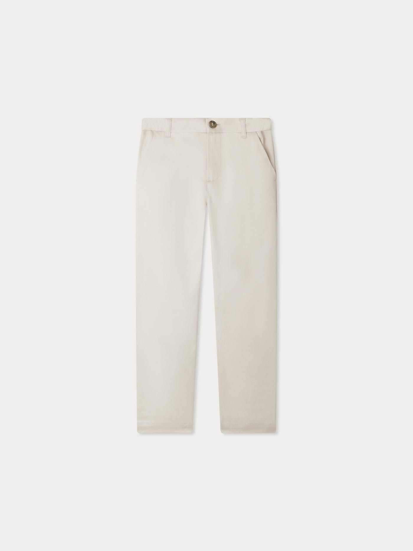Pantaloni chino Timoté in cotone biologico