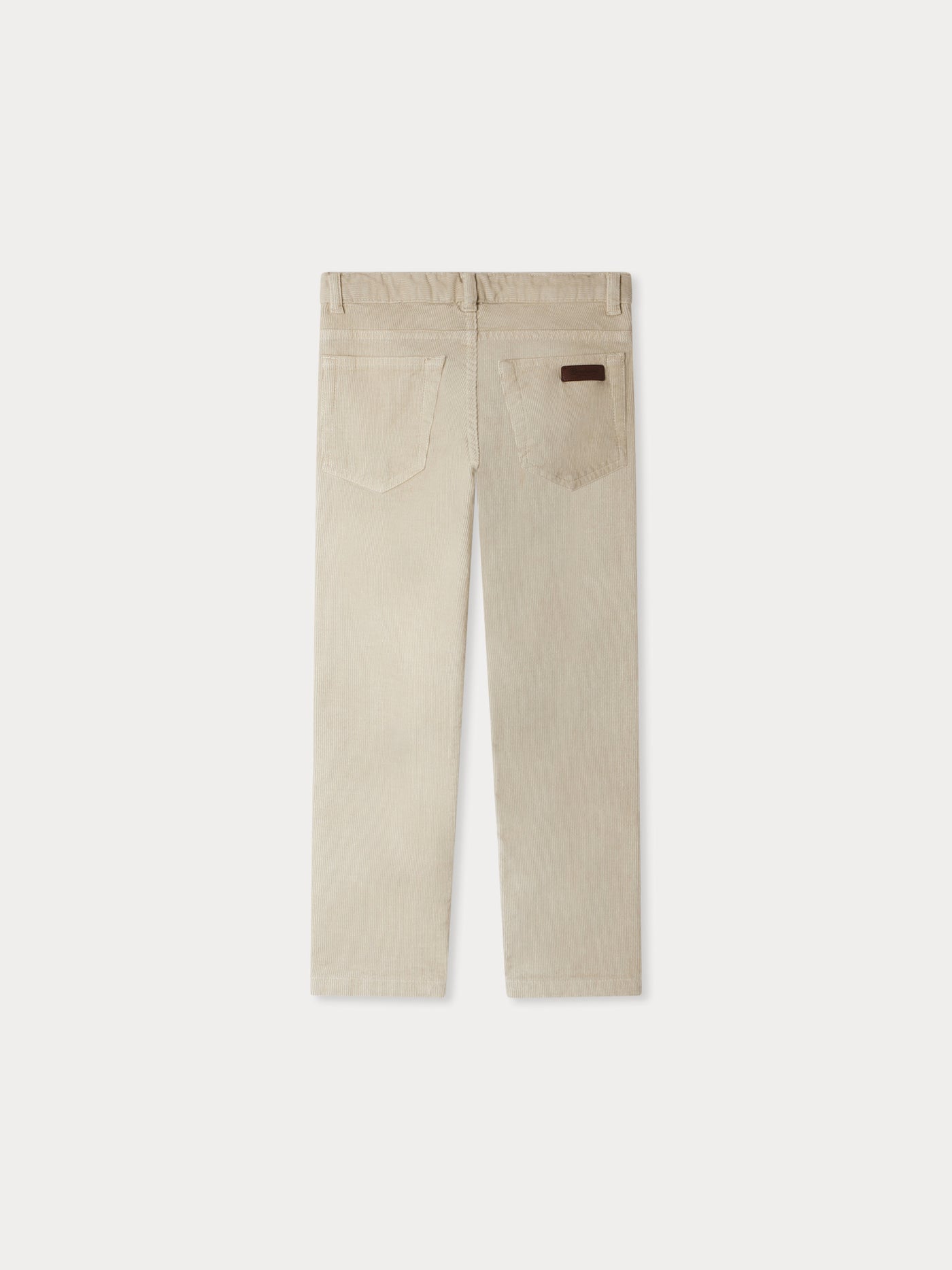 Jagger straight 5-pocket corduroy pants