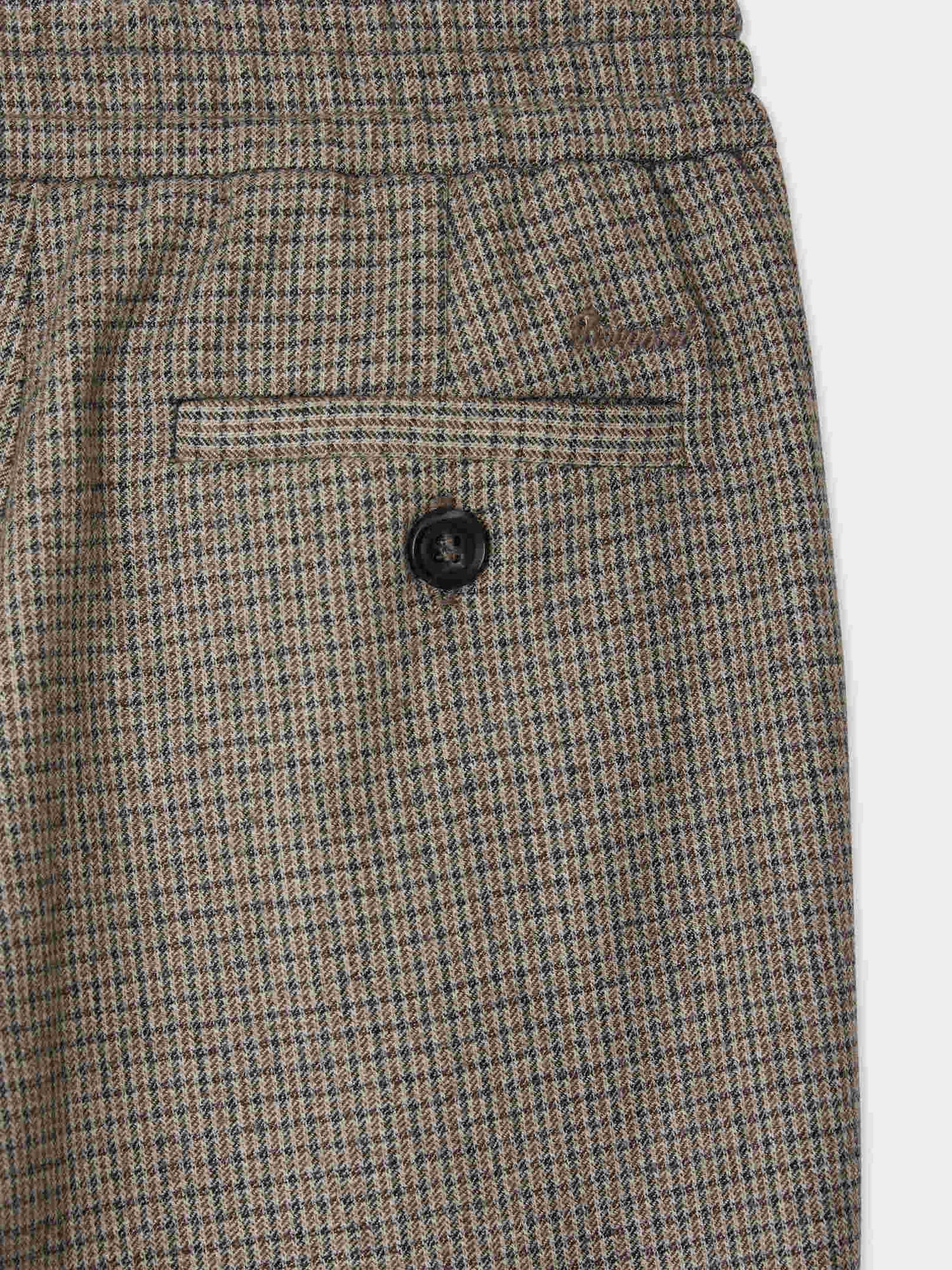 Jones-Hose mit elastischem Bund aus schickem Flanell