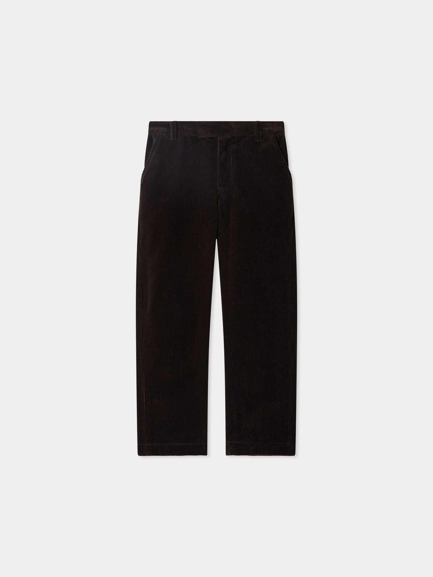 Pantalon Timote à poches en velours côtelé