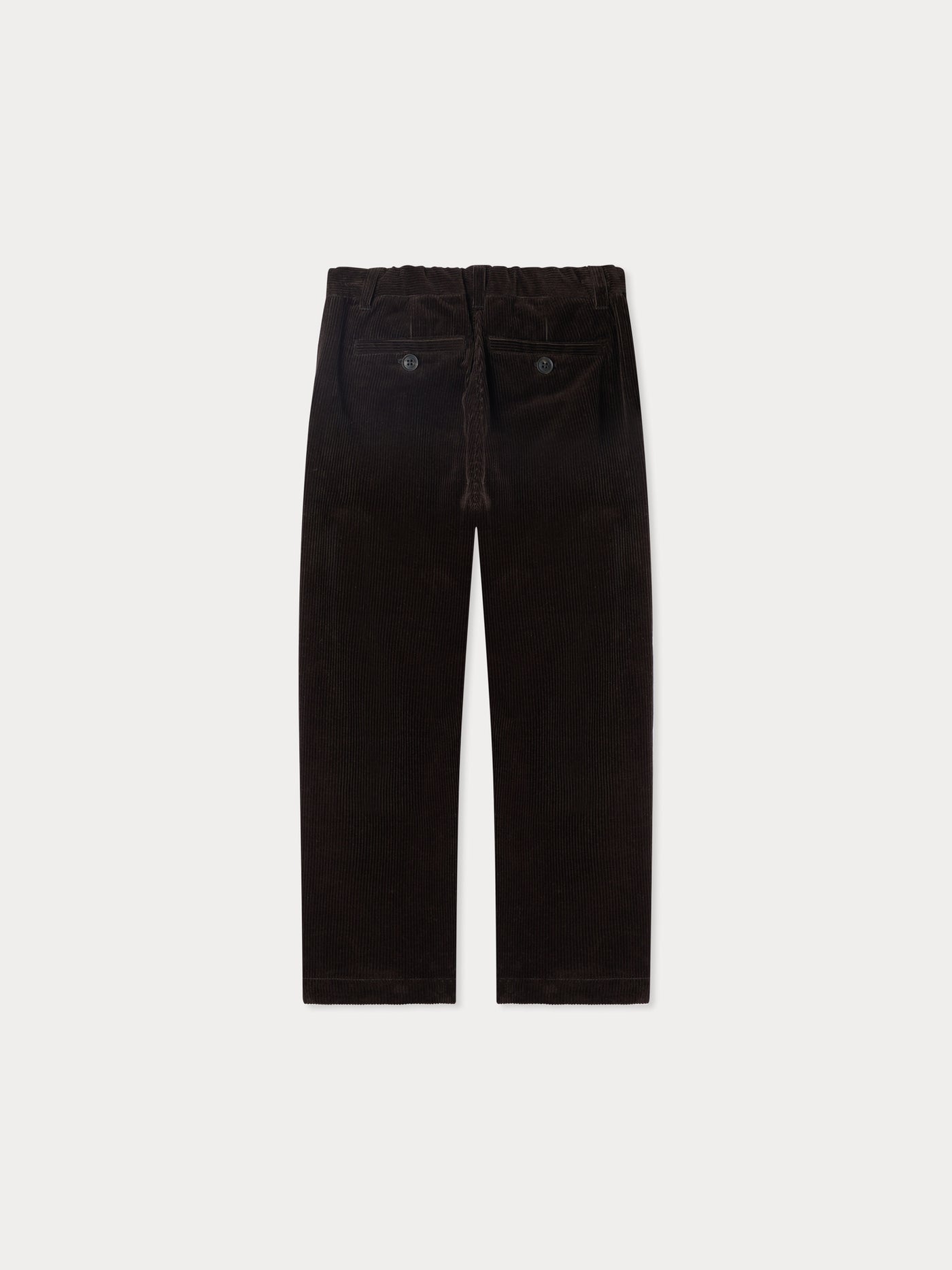 Pantalon Timote à poches en velours côtelé