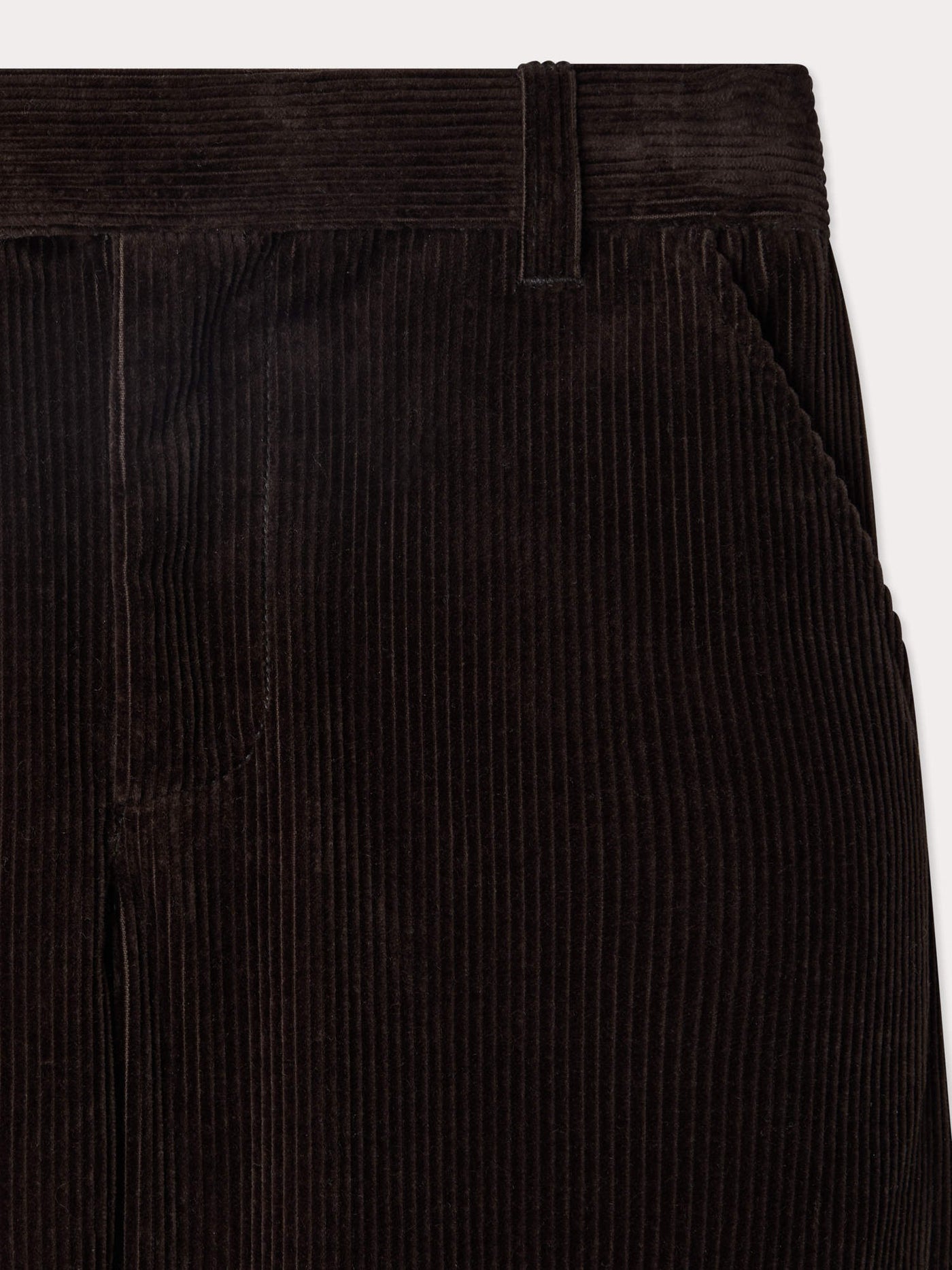 Pantalon Timote à poches en velours côtelé