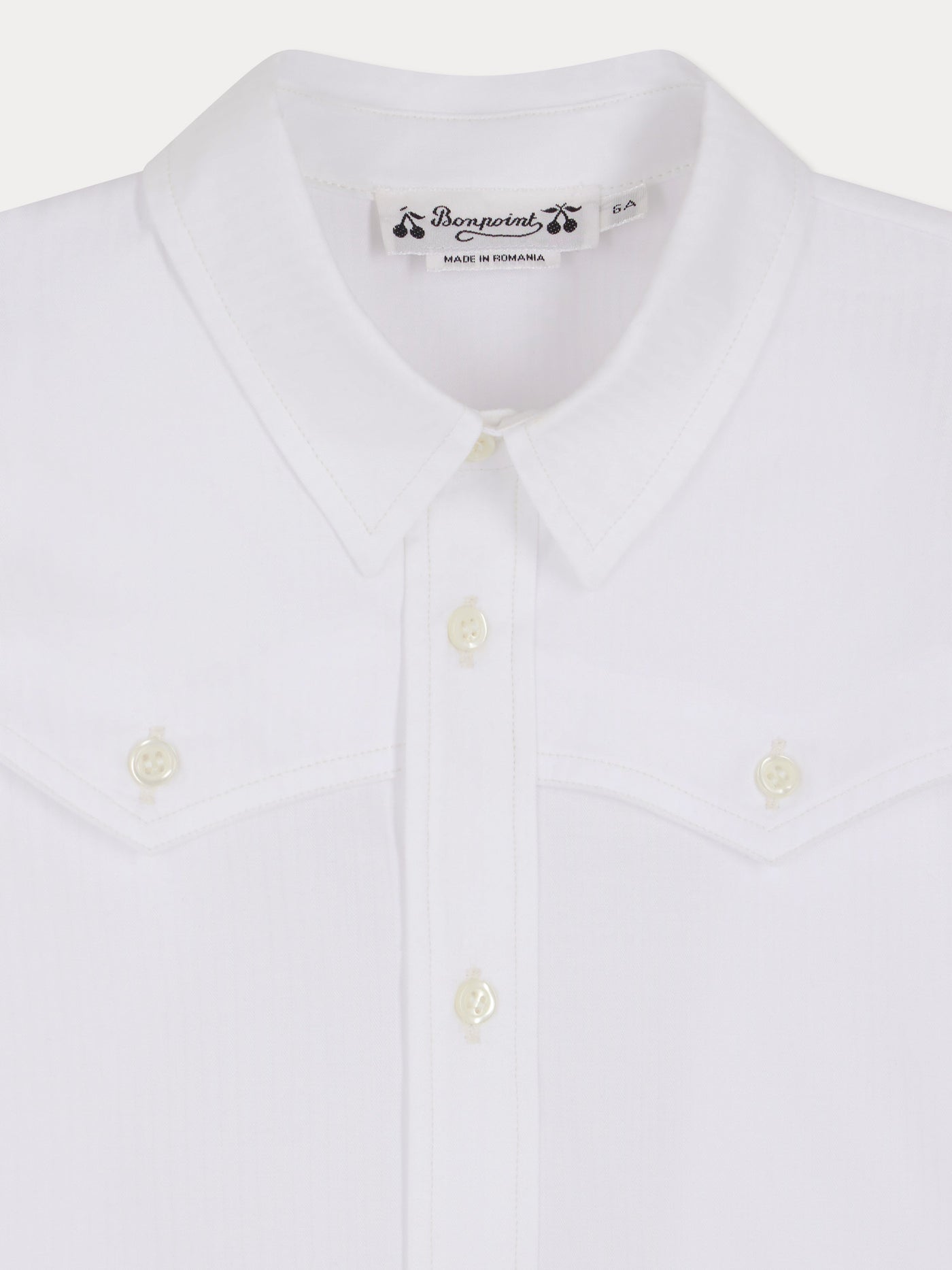 Camicia con ritaglio western di Jared White