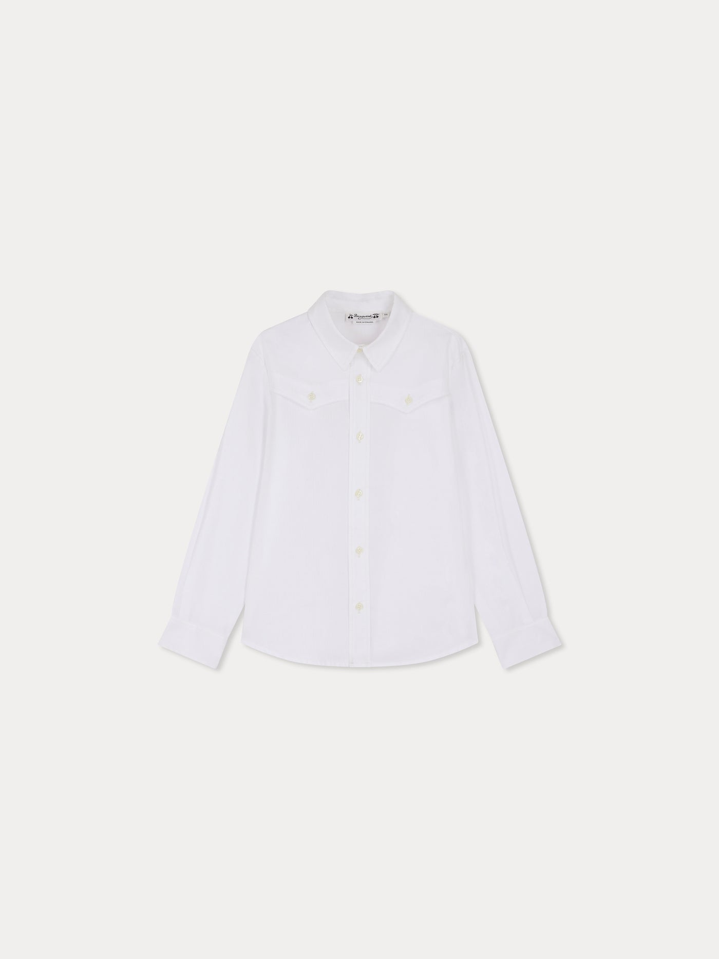 Jared western shirt in white