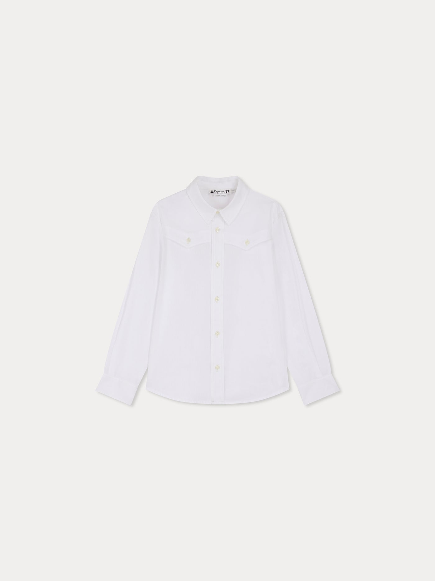 Camicia con ritaglio western di Jared White